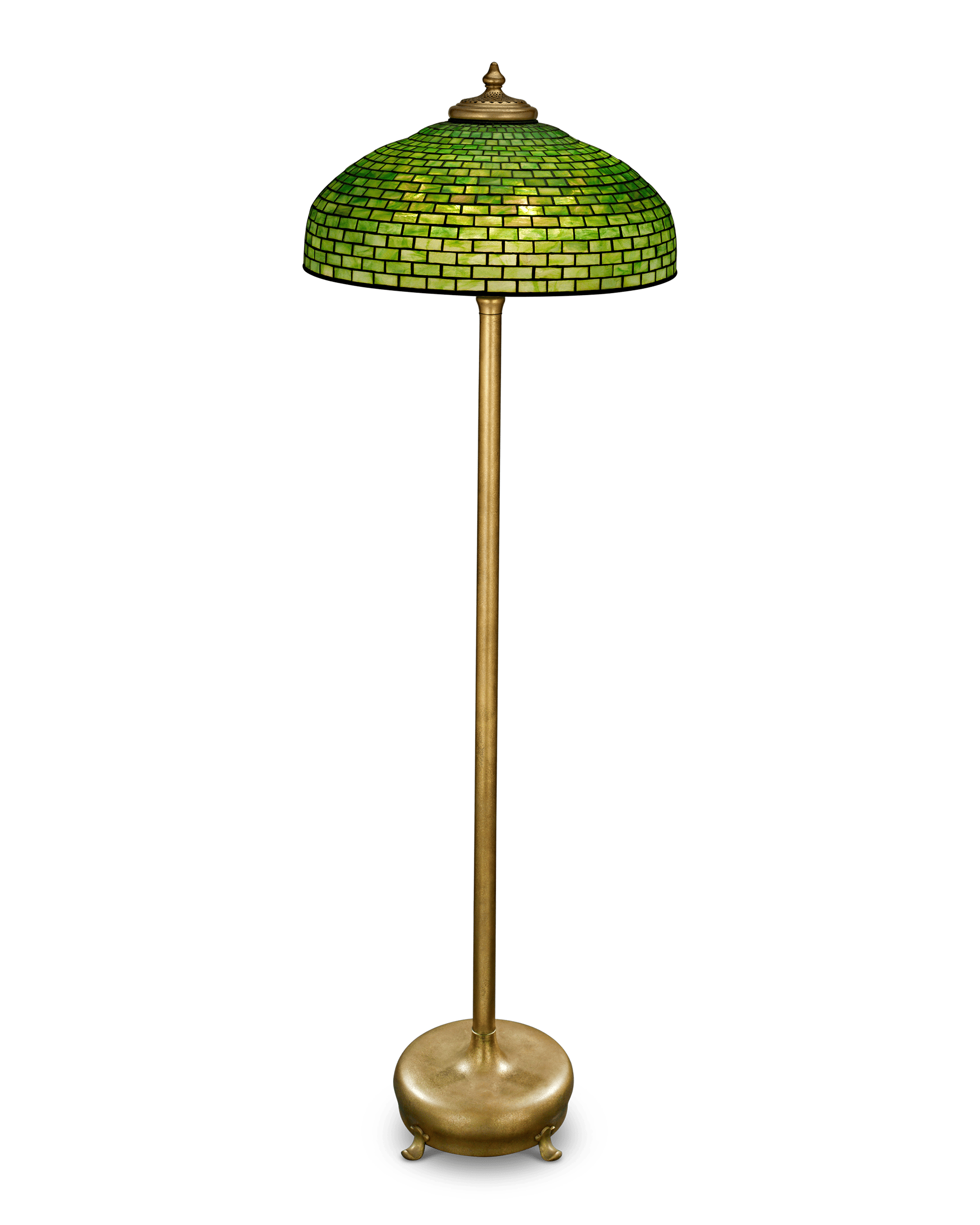 Tiffany Studios Geometric Floor Lamp