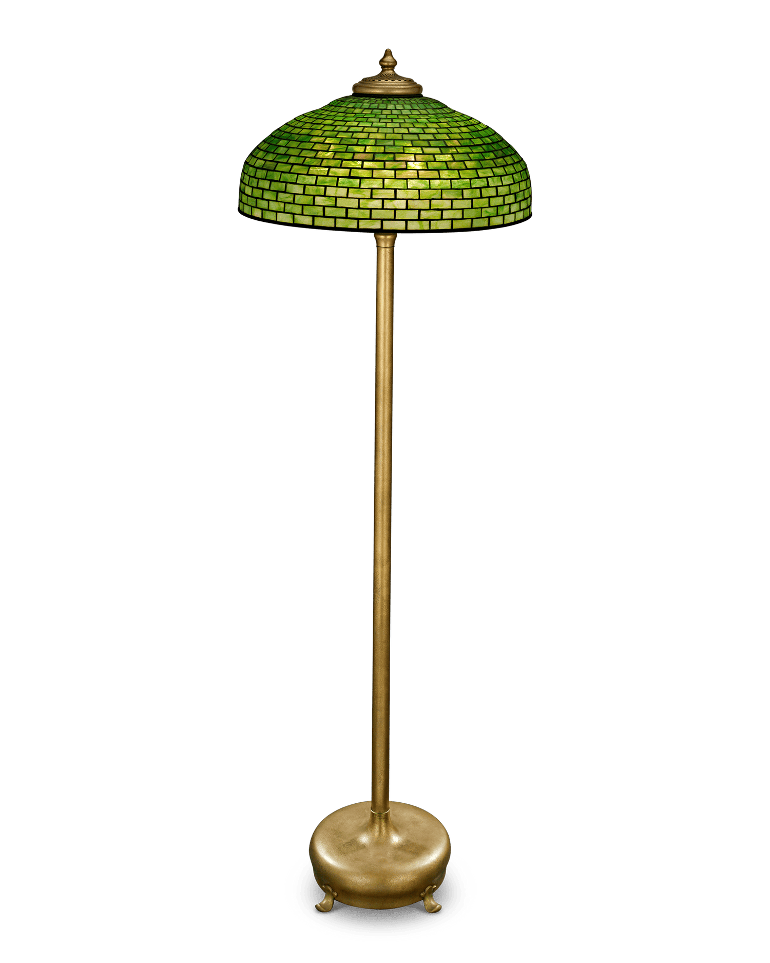 Tiffany Studios Geometric Floor Lamp