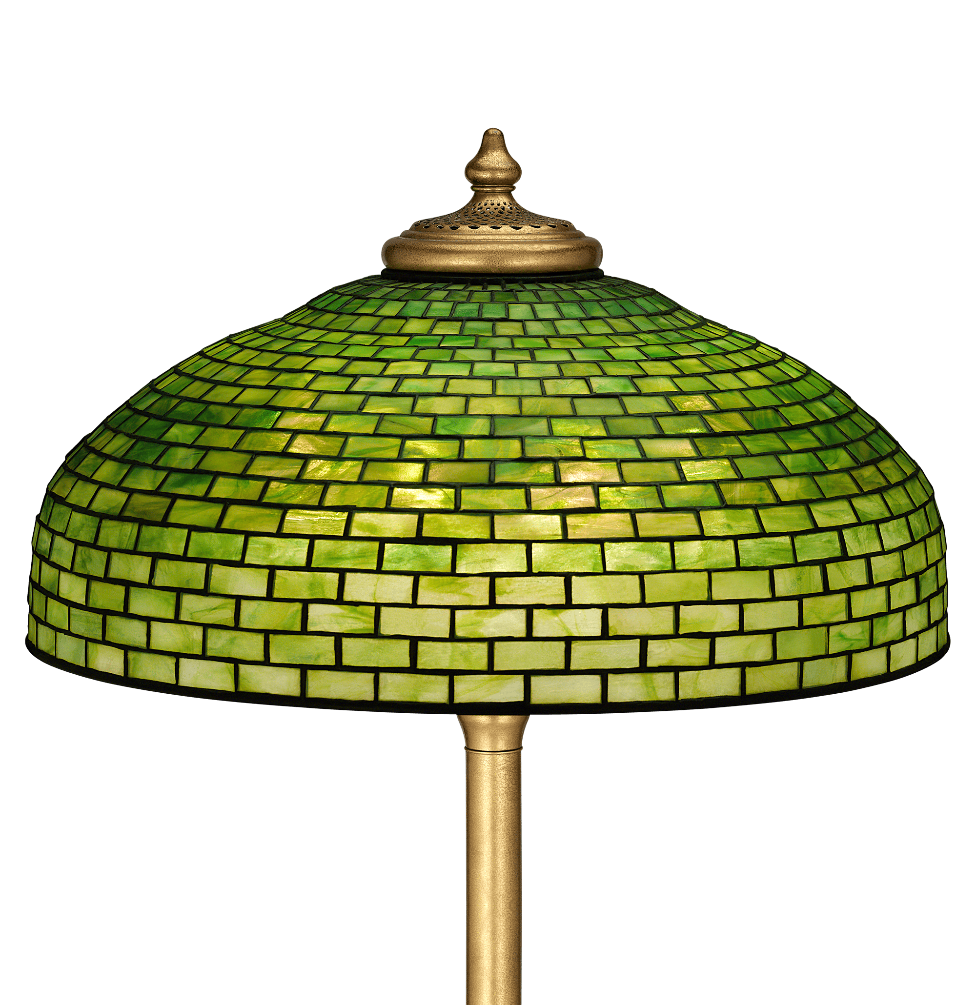 Tiffany Studios Geometric Floor Lamp