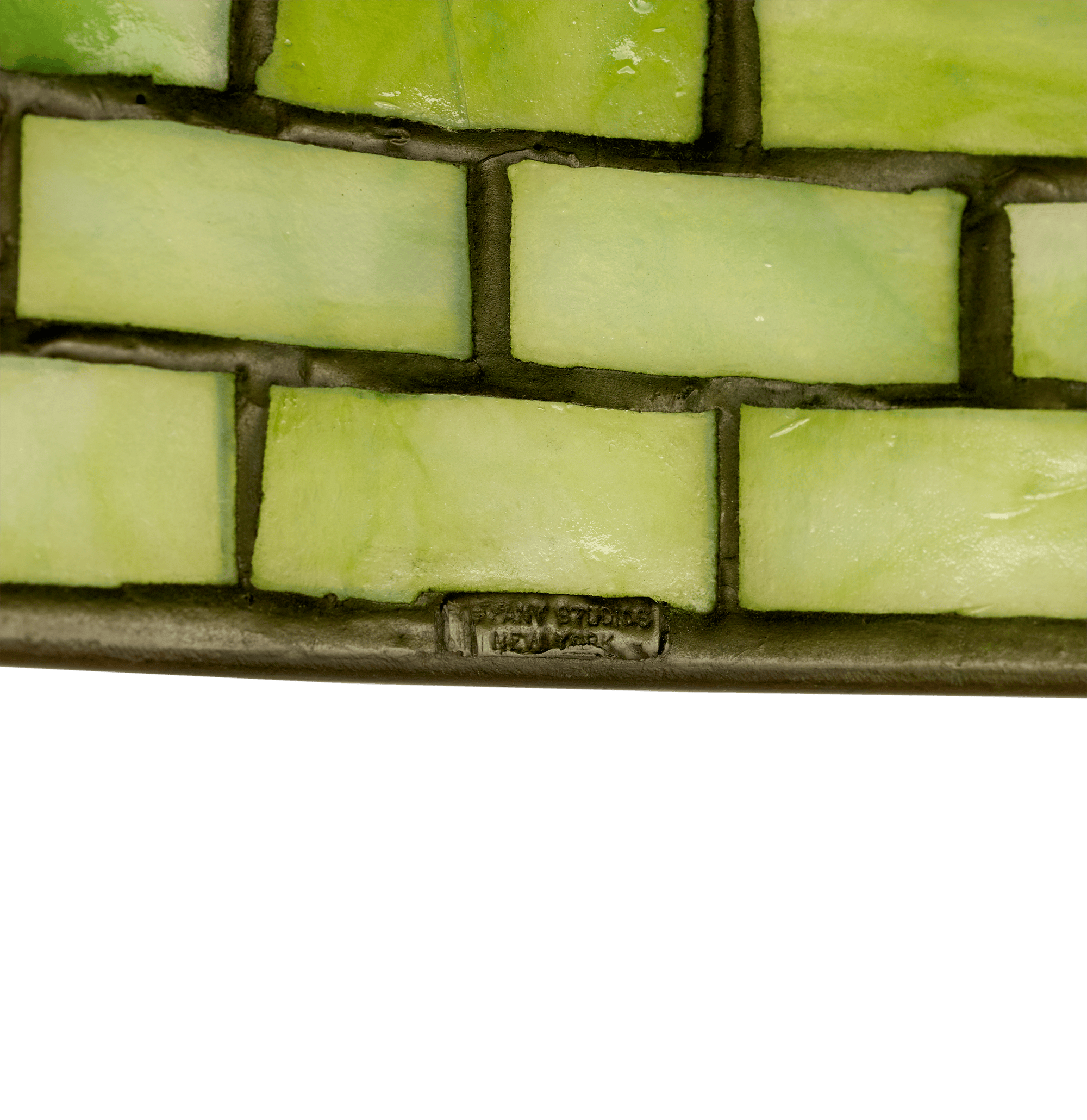 Tiffany Studios Geometric Floor Lamp