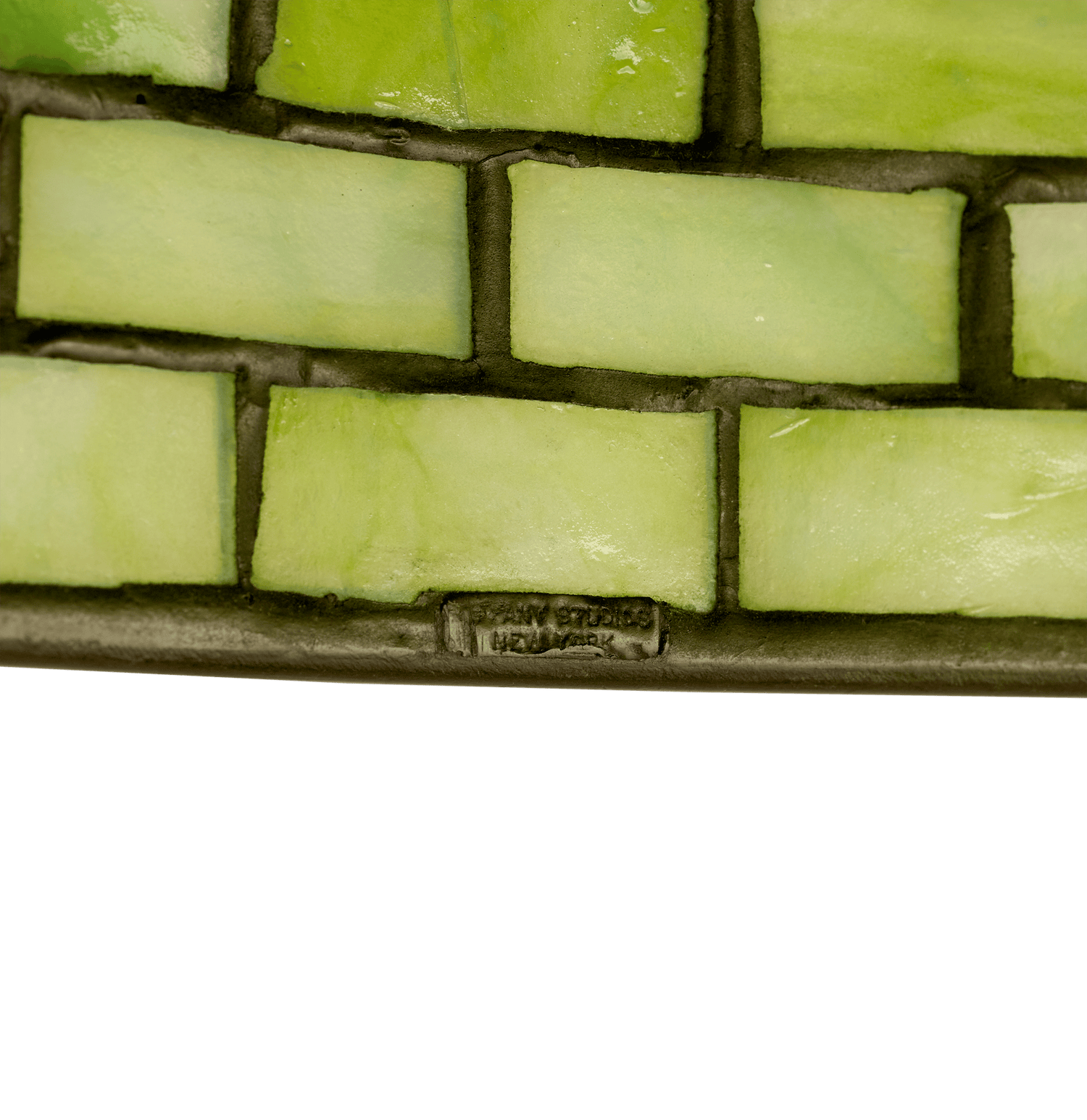 Tiffany Studios Geometric Floor Lamp