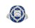 Art Deco-Style Diamond Ring, 1.07 Carats