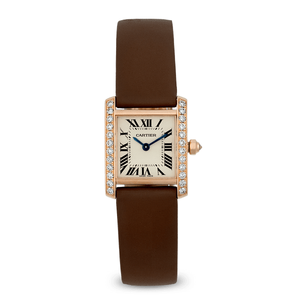 Cartier Tank Française Wristwatch