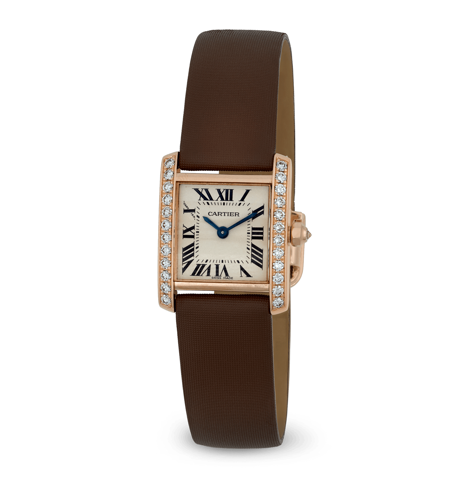 Cartier Tank Française Wristwatch