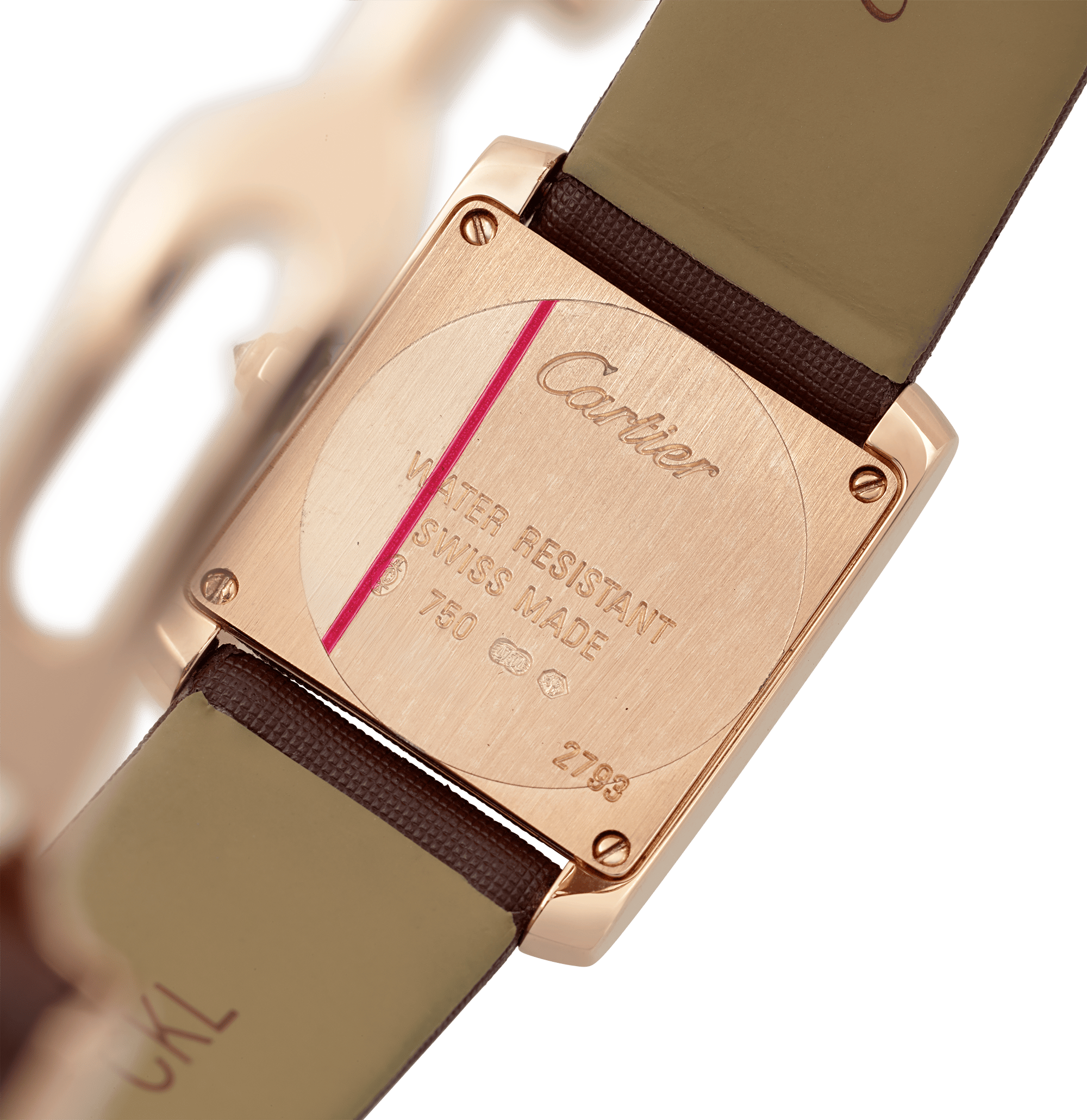 Cartier Tank Française Wristwatch
