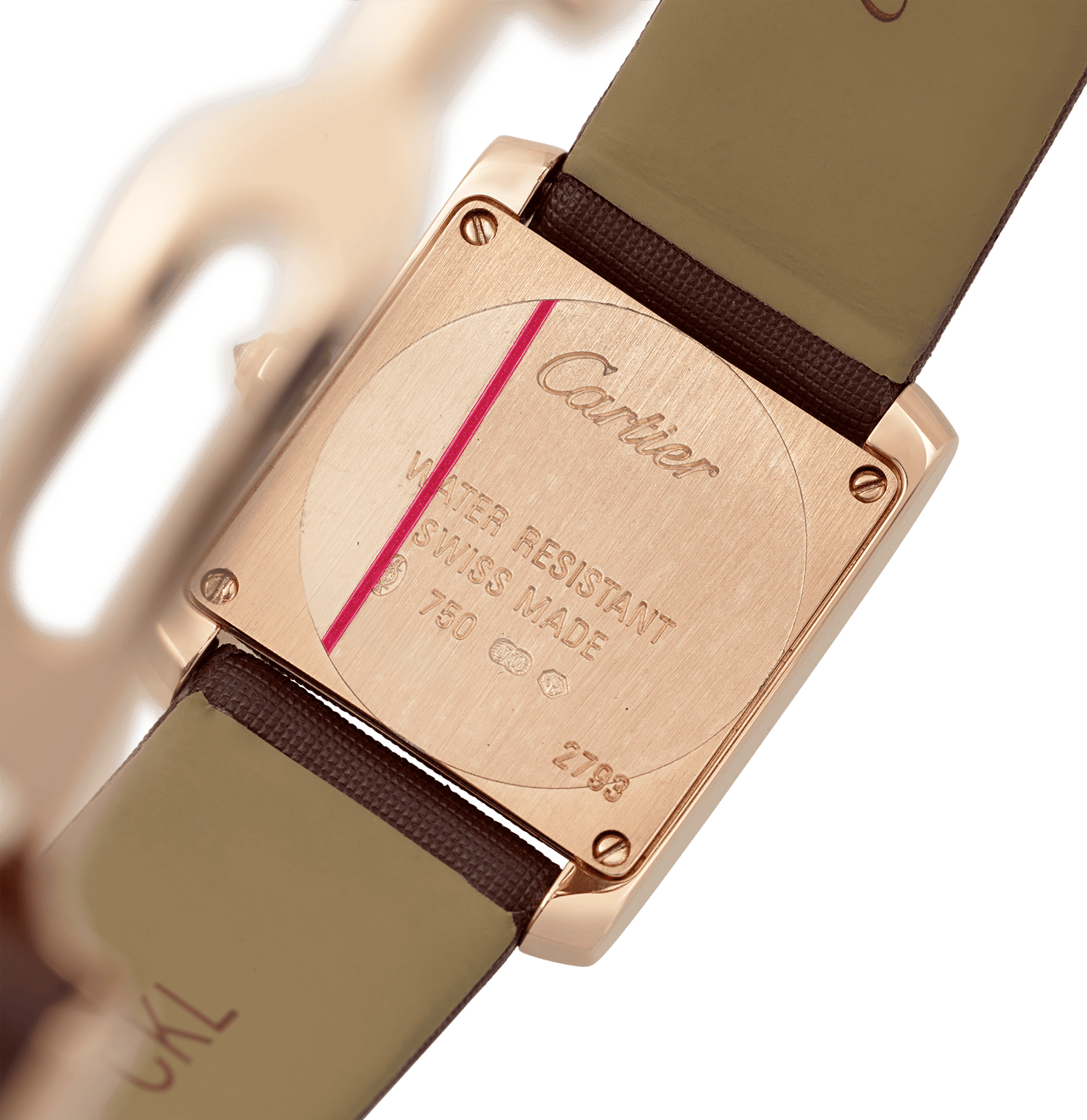 Cartier Tank Française Wristwatch