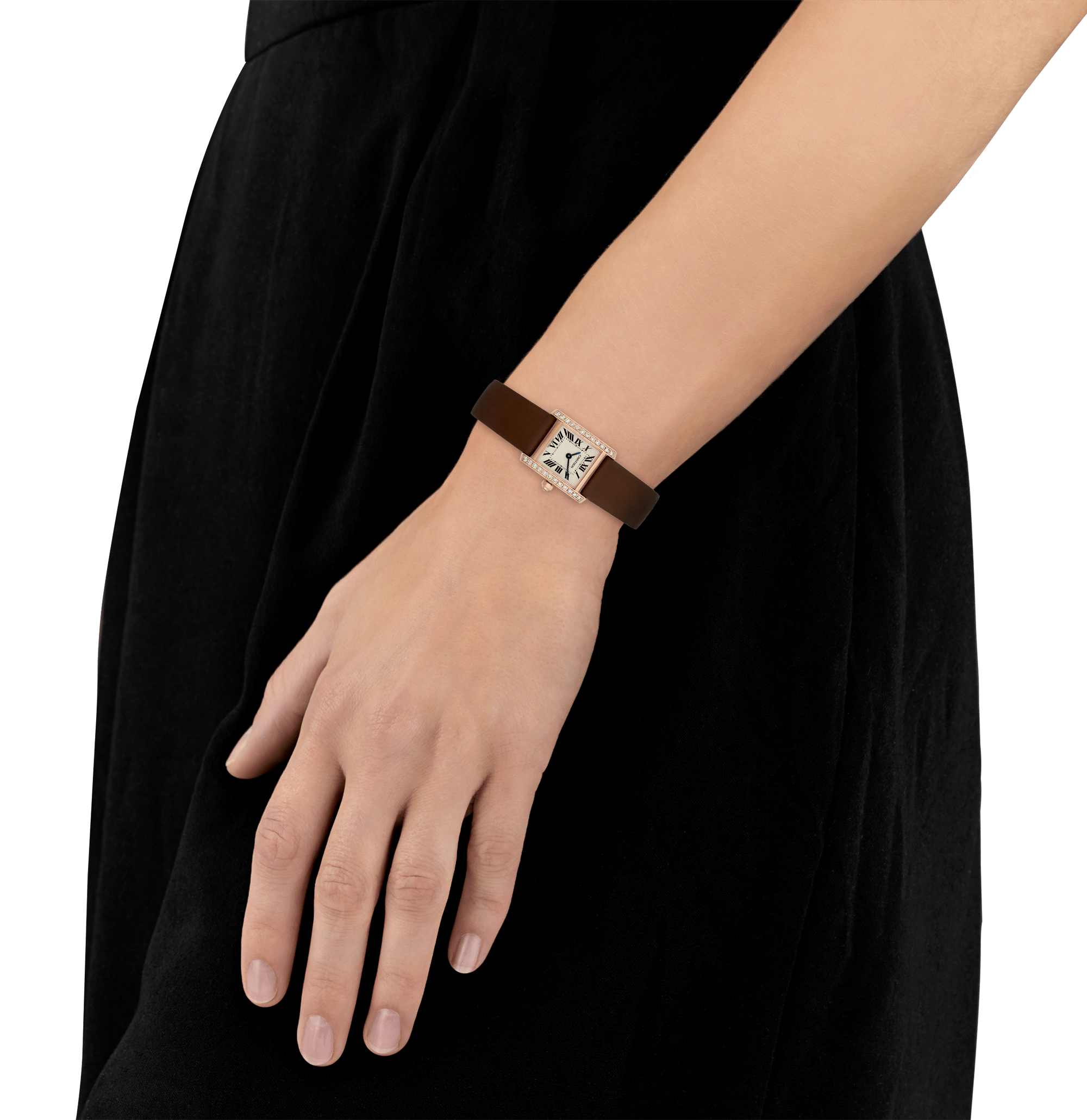 Cartier Tank Française Wristwatch