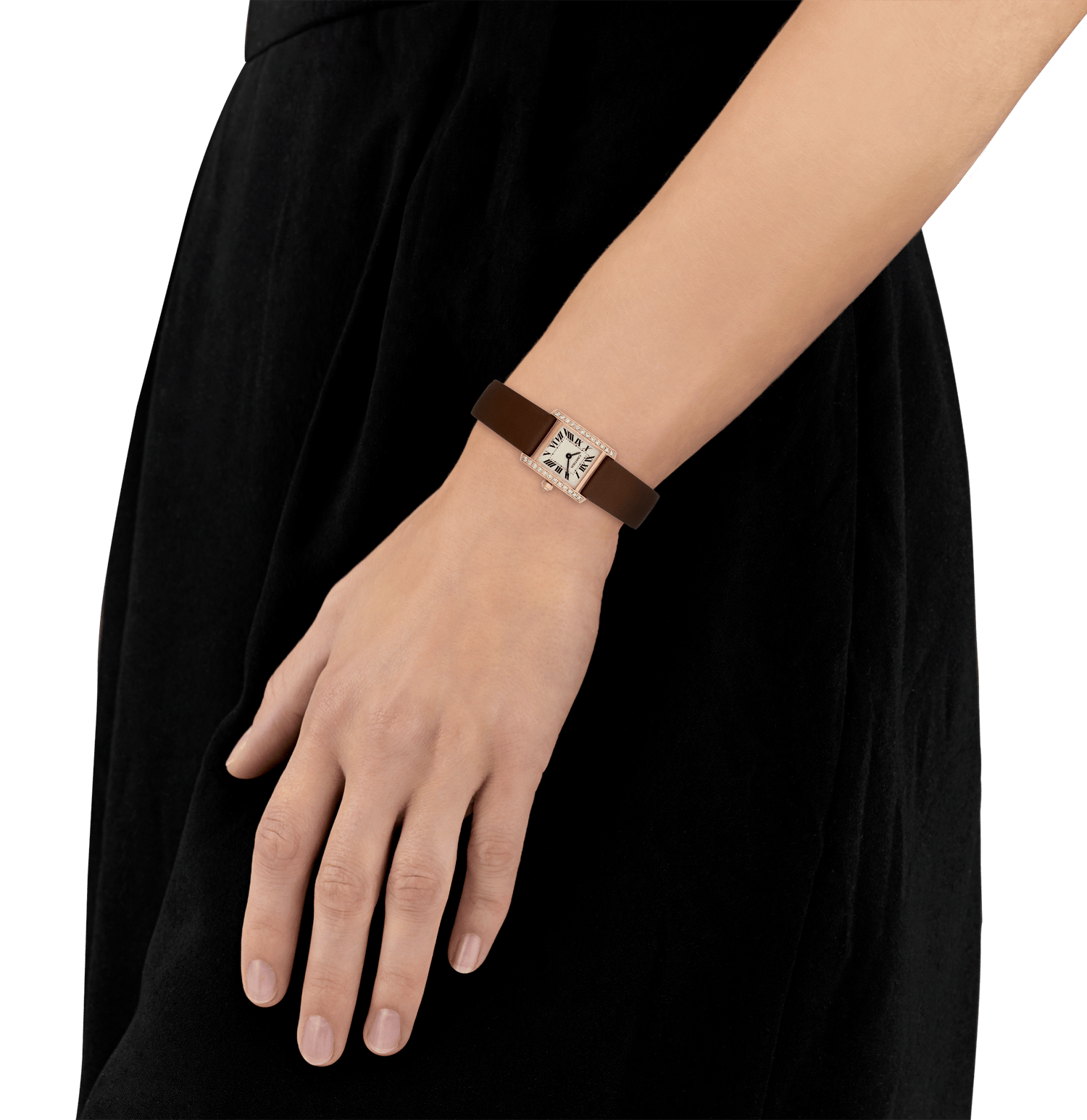Cartier Tank Française Wristwatch