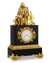 Benjamin Franklin Empire Mantel Clock