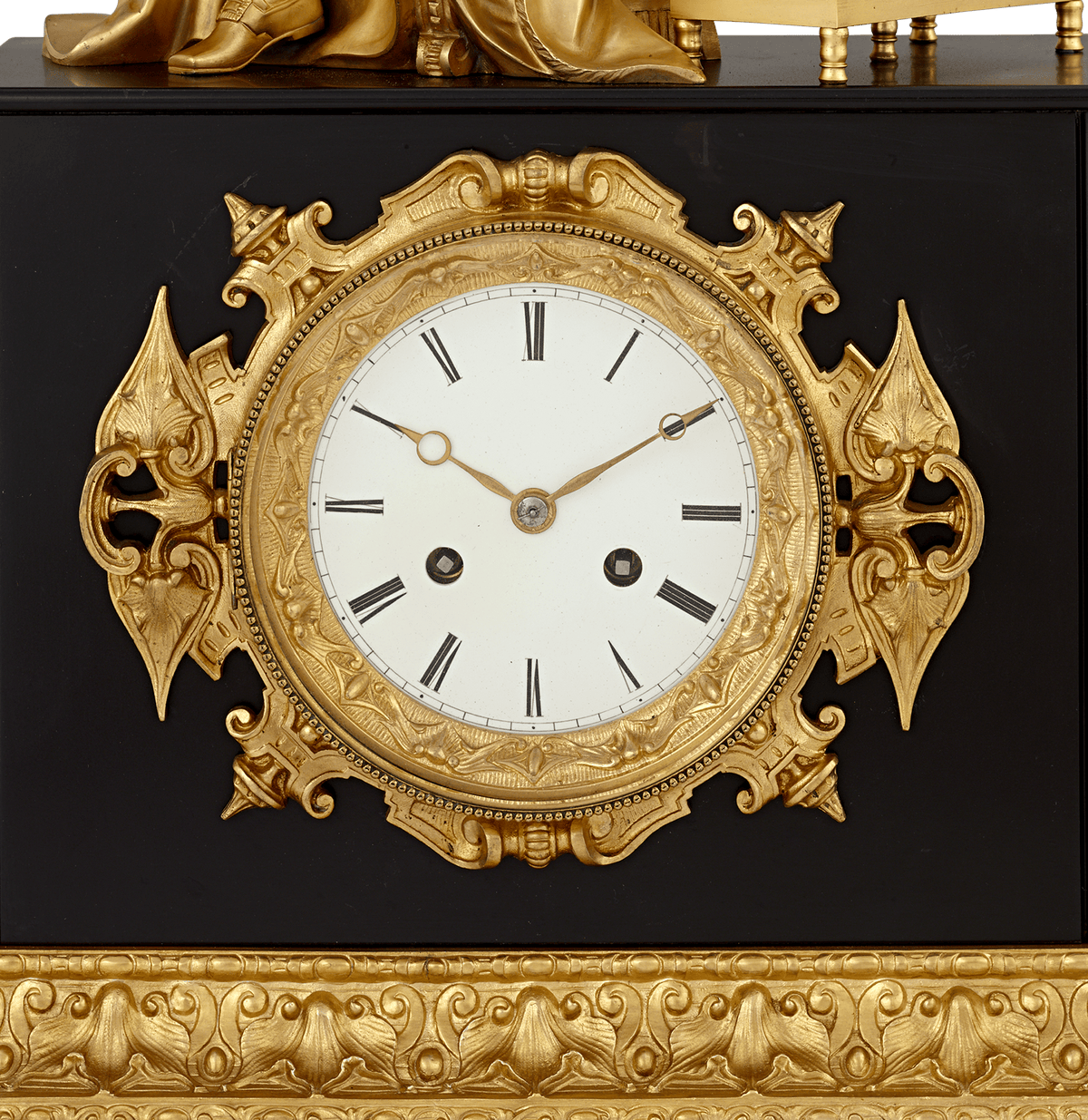 Benjamin Franklin Mantel Clock