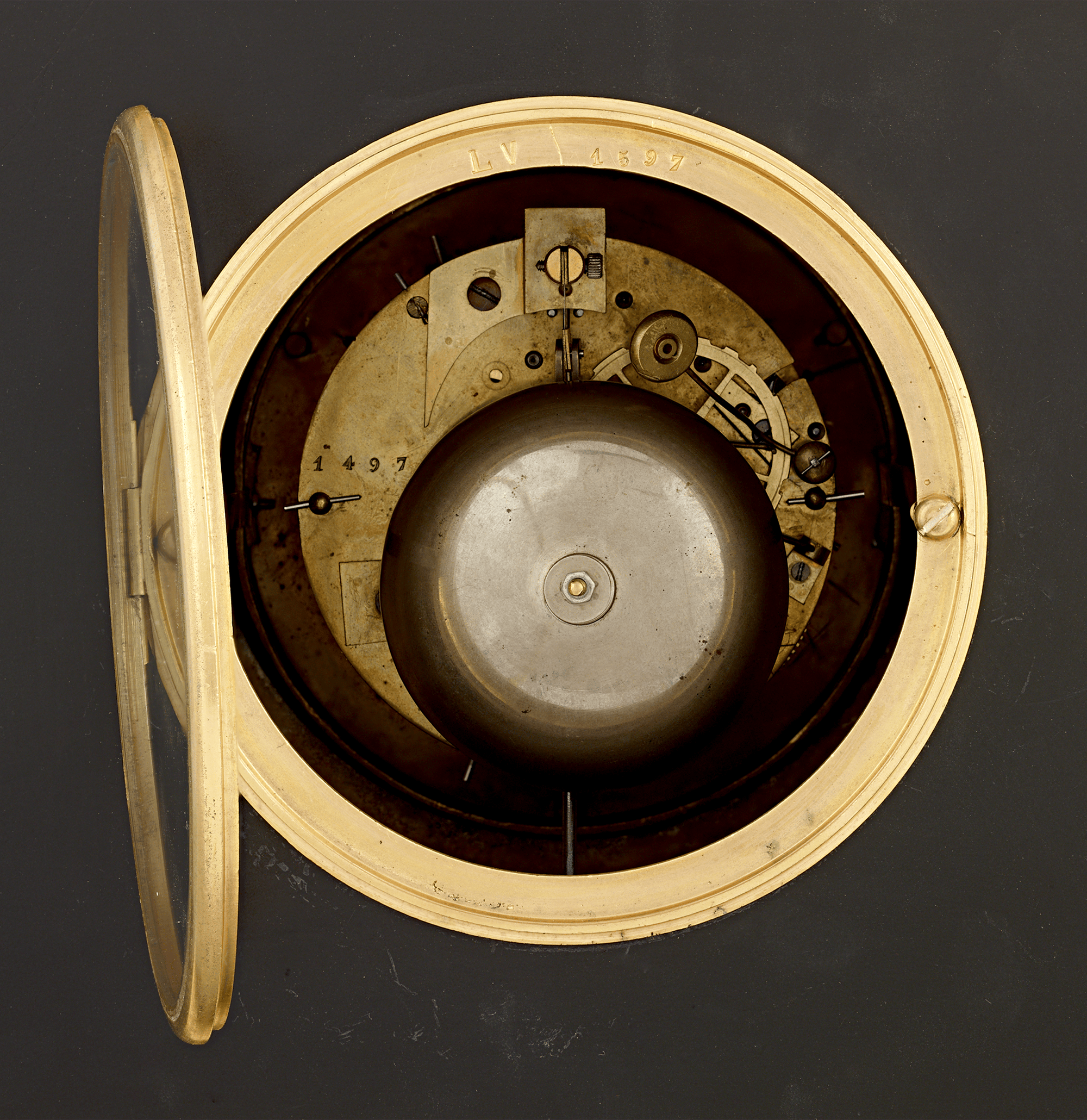 Benjamin Franklin Mantel Clock