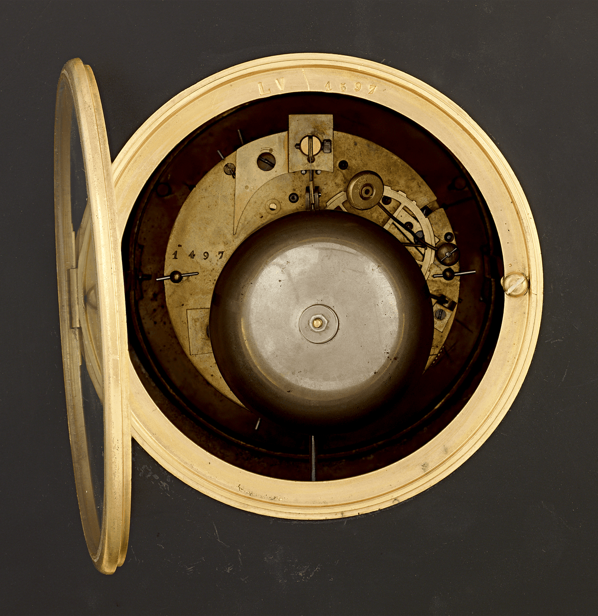 Benjamin Franklin Mantel Clock