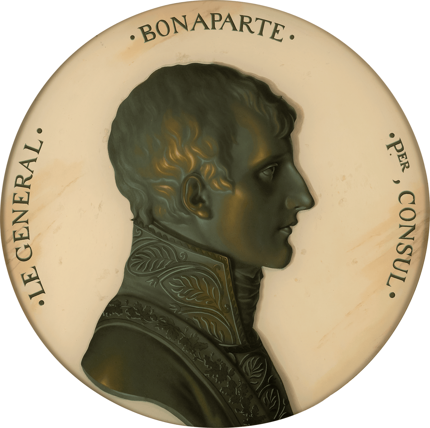 Napoleon Bonaparte as First Consul by Sophie Janinet