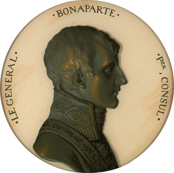 Napoleon Bonaparte as First Consul by Sophie Janinet