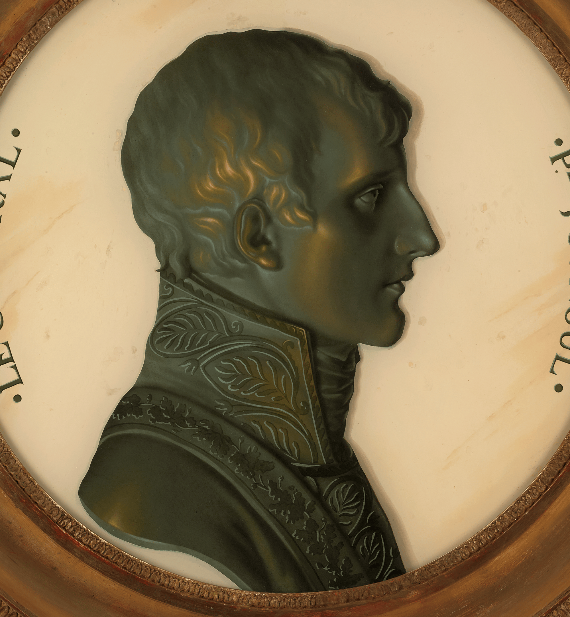 Napoleon Bonaparte as First Consul by Sophie Janinet