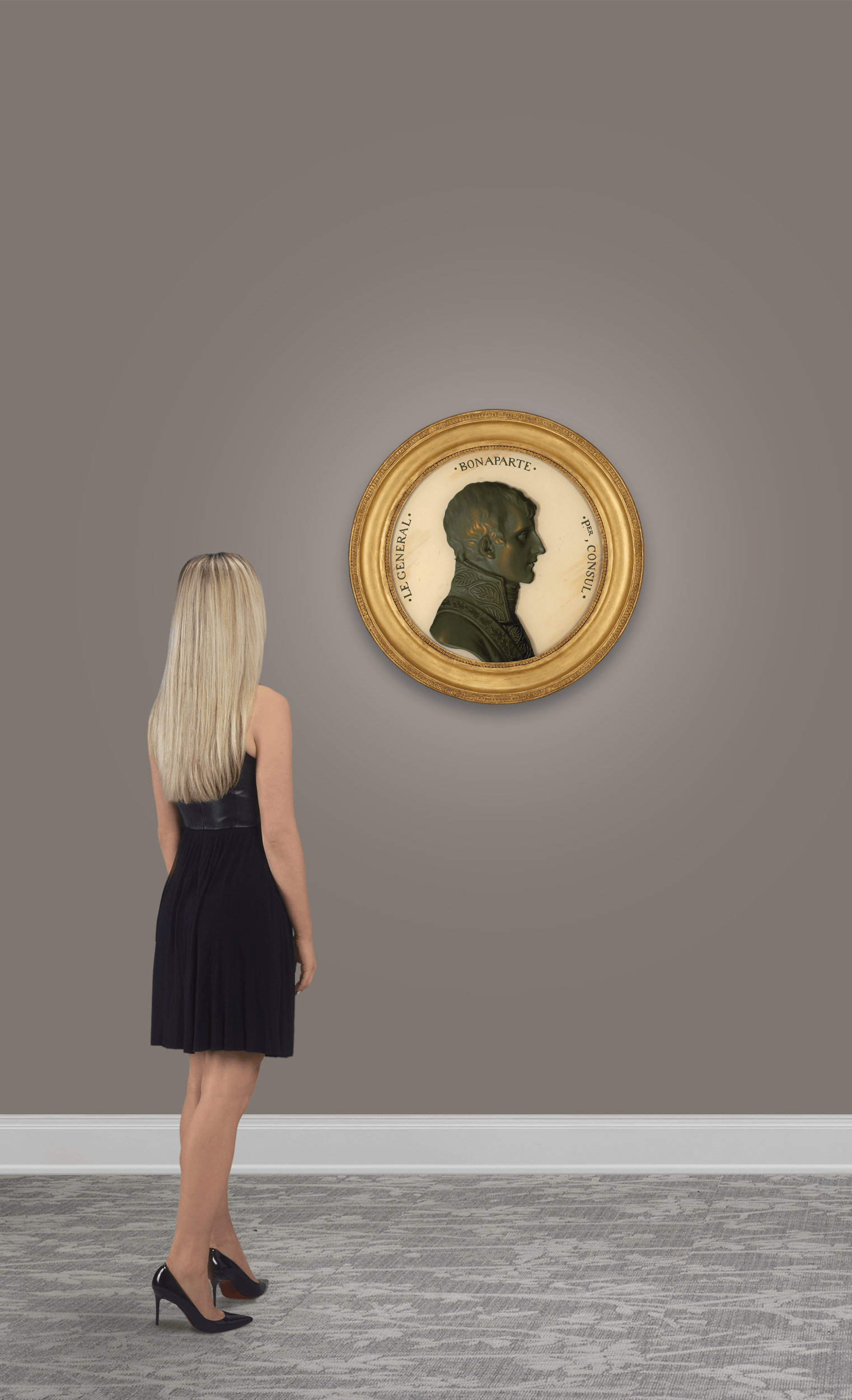 Napoleon Bonaparte as First Consul by Sophie Janinet