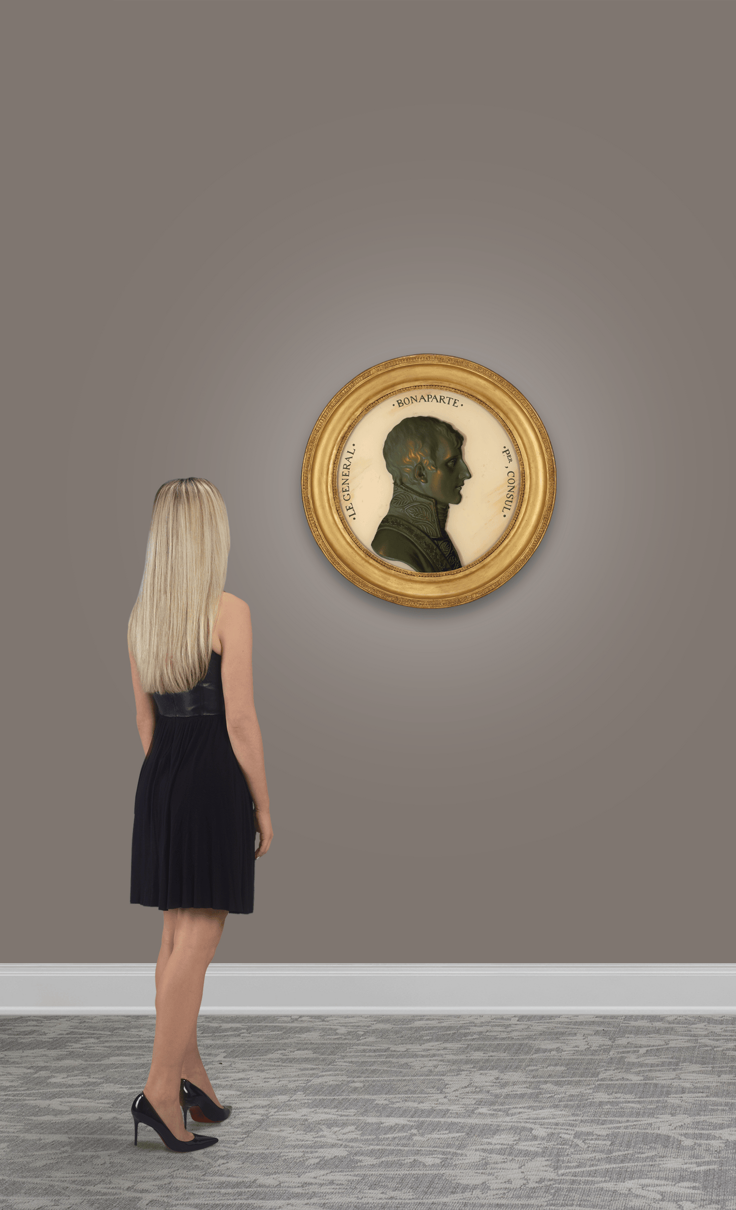 Napoleon Bonaparte as First Consul by Sophie Janinet