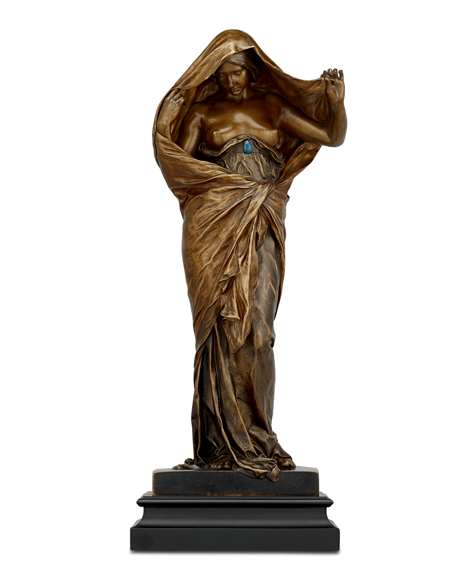 Nature Unveiling Herself Before Science by Louis-Ernest Barrias