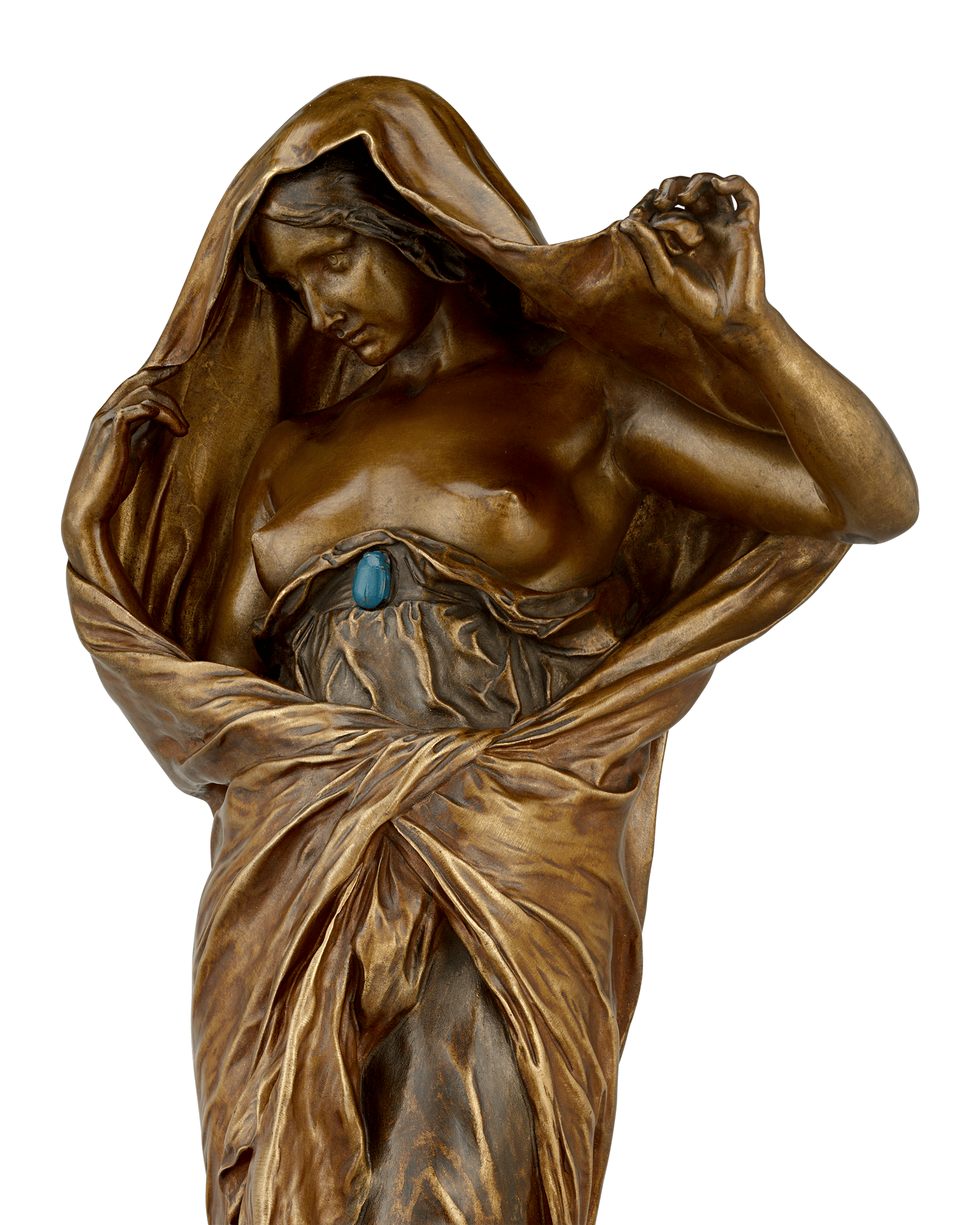 Nature Unveiling Herself Before Science by Louis-Ernest Barrias