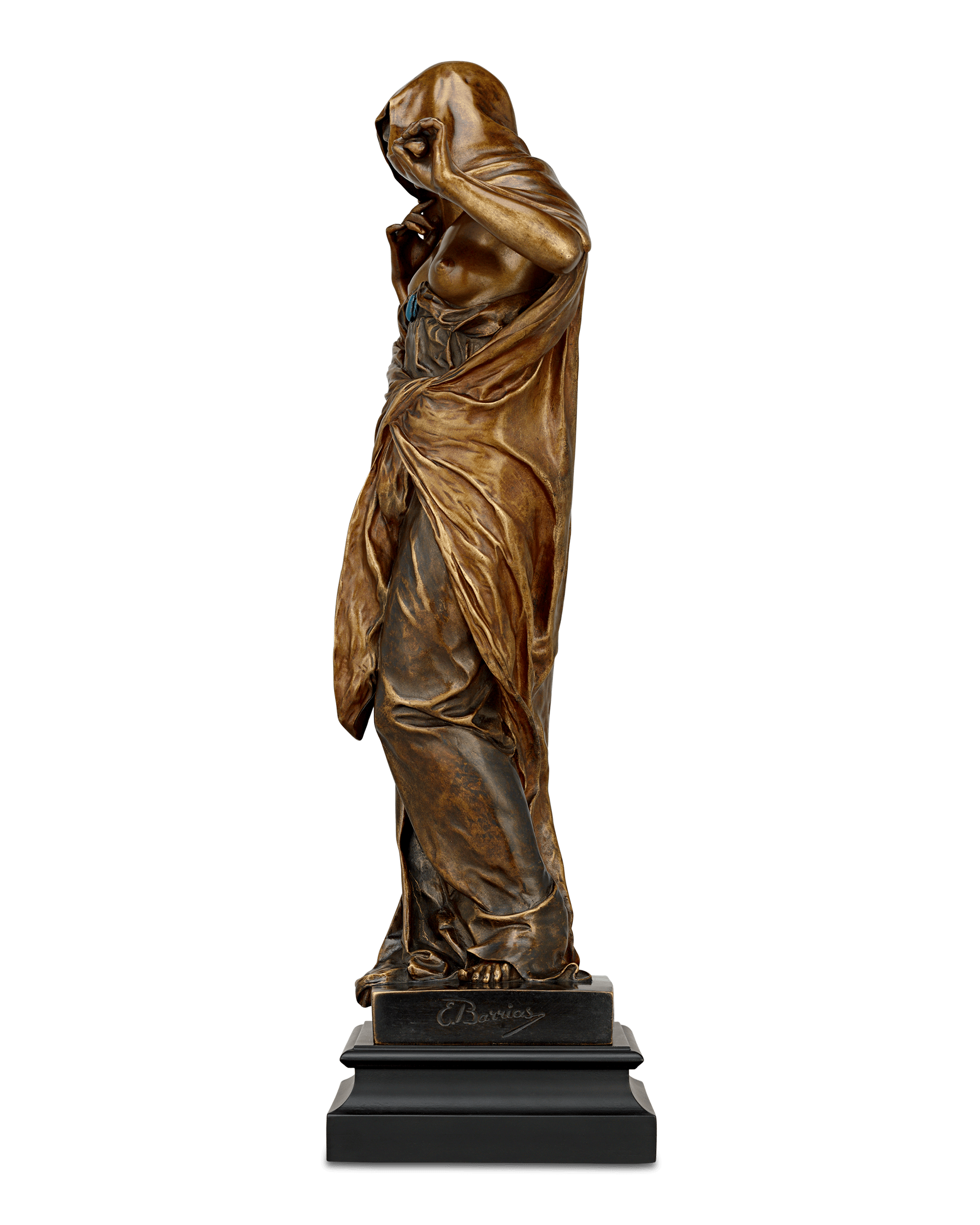 Nature Unveiling Herself Before Science by Louis-Ernest Barrias