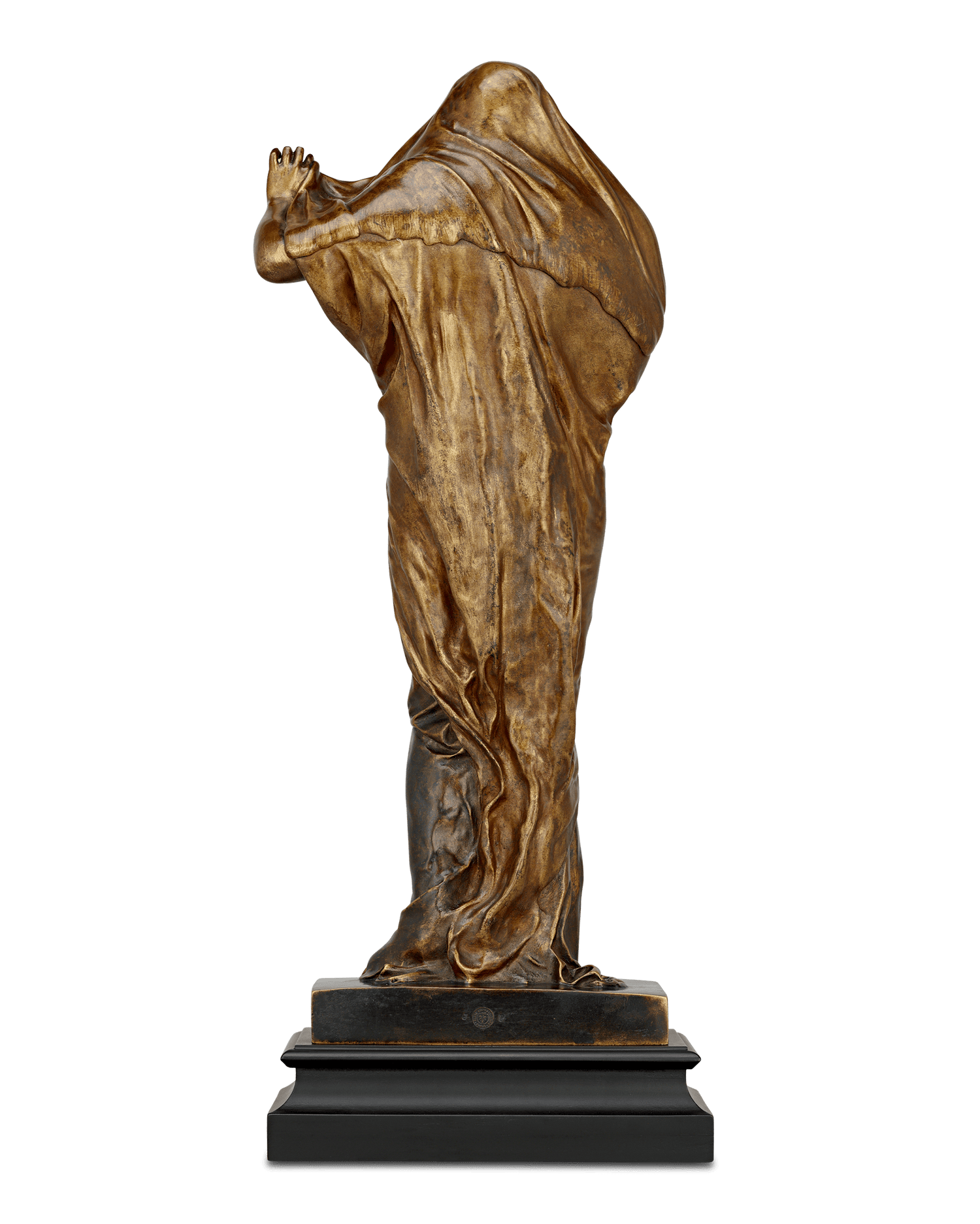 Nature Unveiling Herself Before Science by Louis-Ernest Barrias
