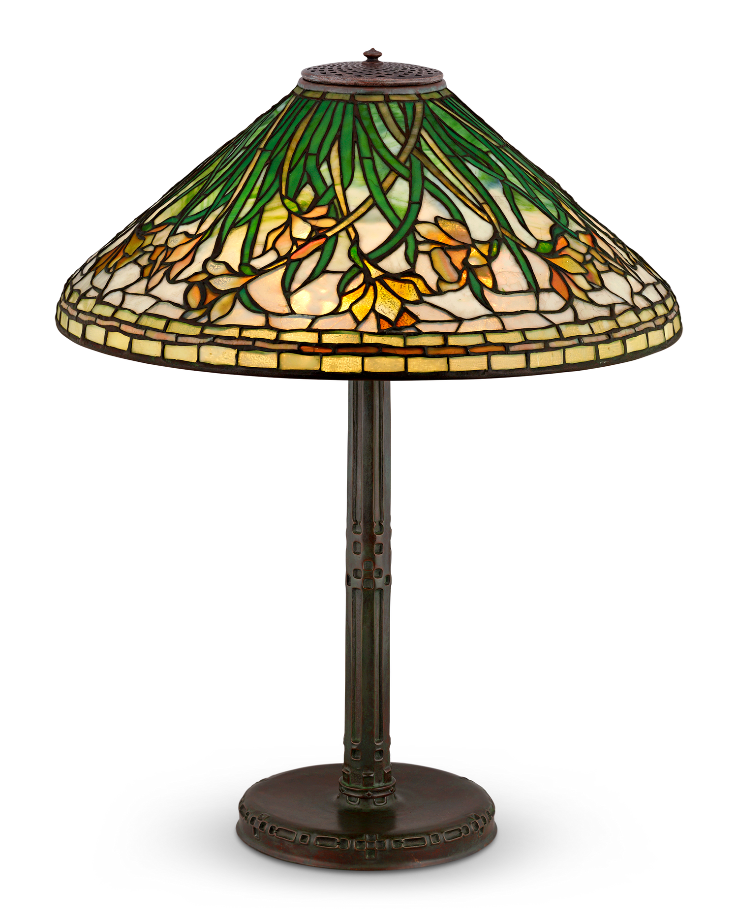 Tiffany Studios Daffodil Table Lamp