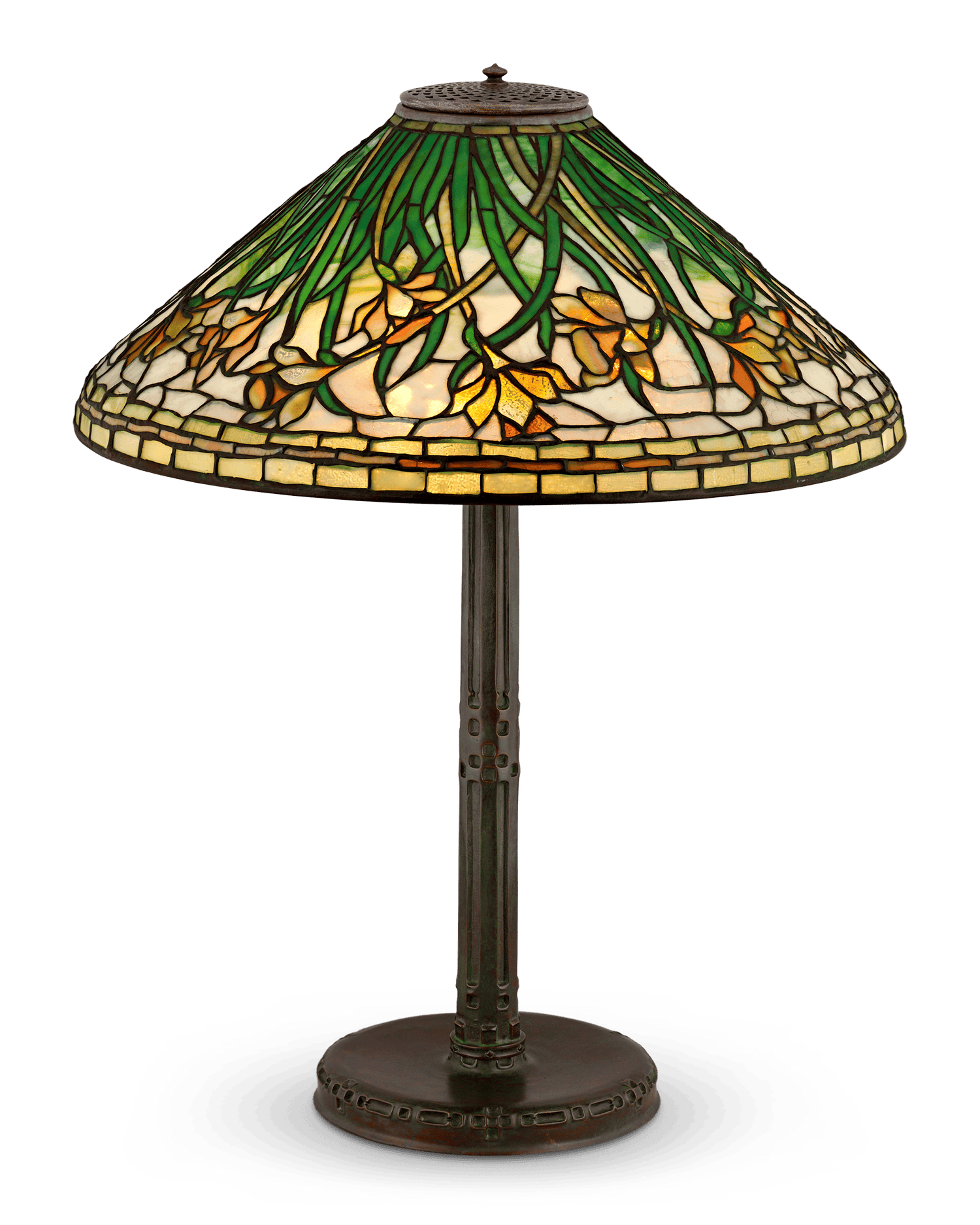 Tiffany Studios Daffodil Table Lamp