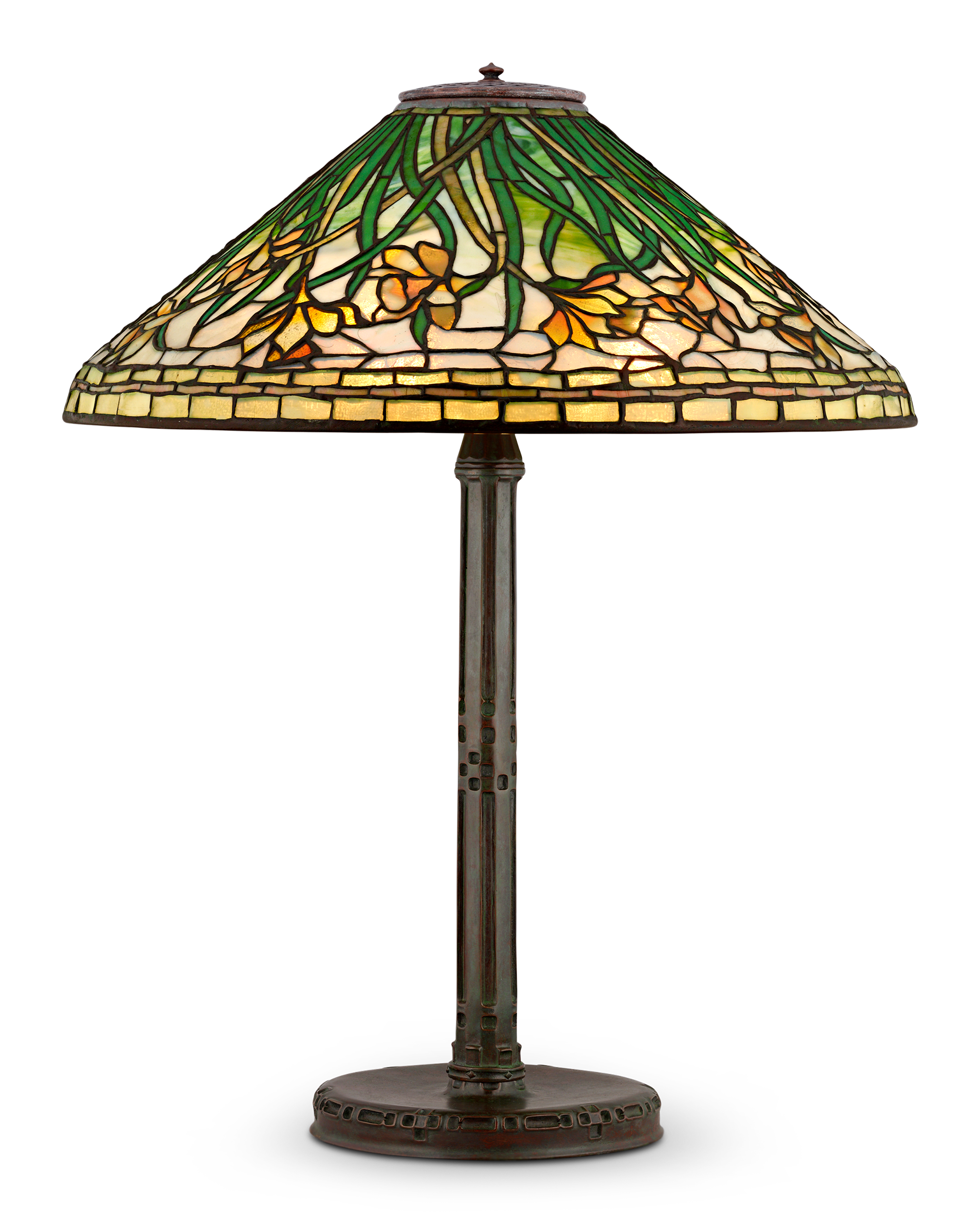 Tiffany Studios Daffodil Table Lamp