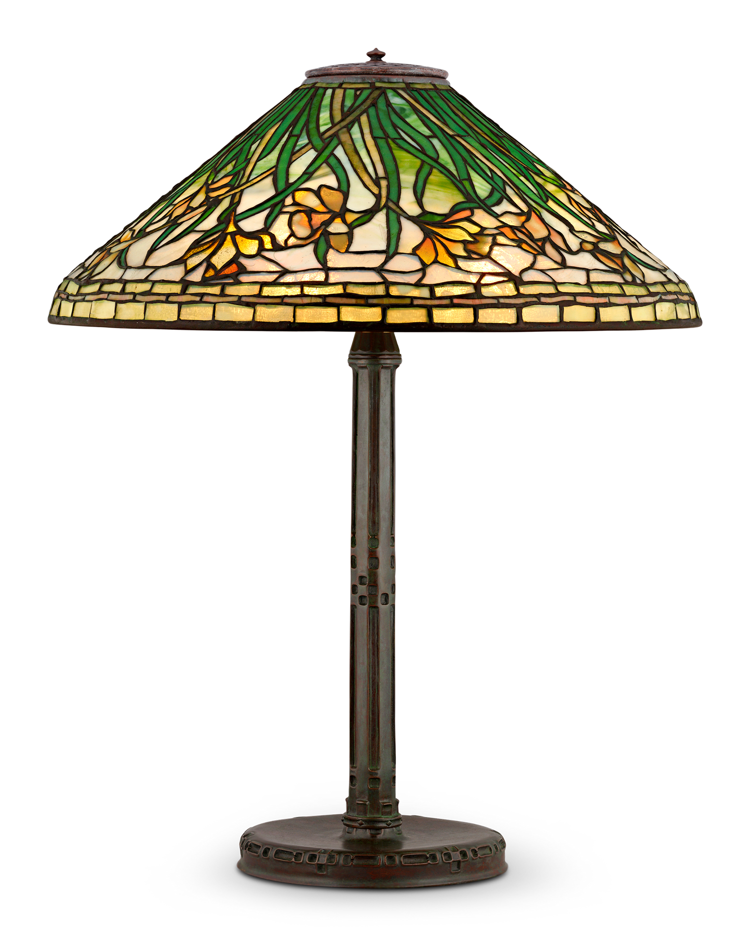 Tiffany Studios Daffodil Table Lamp