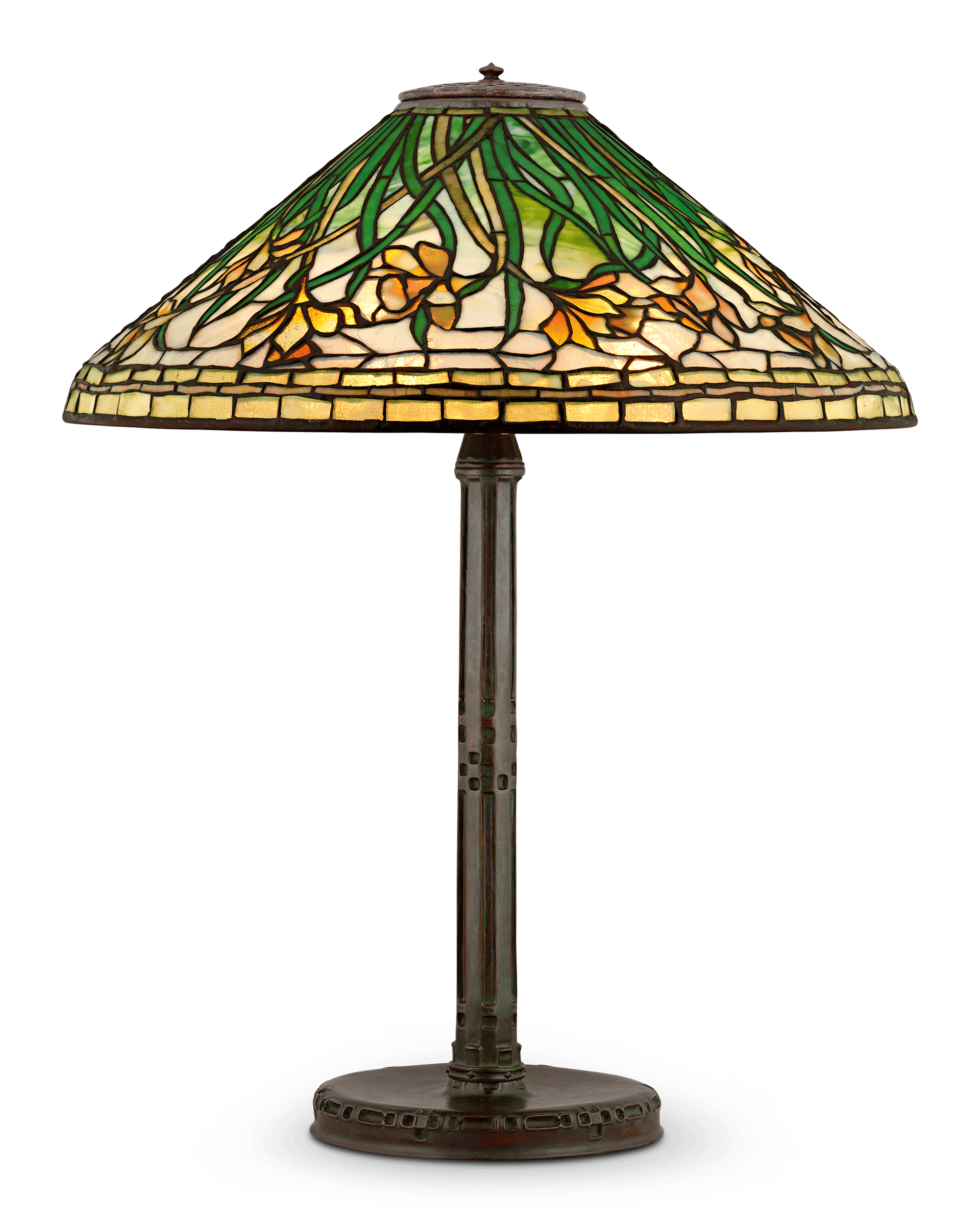 Tiffany Studios Daffodil Table Lamp