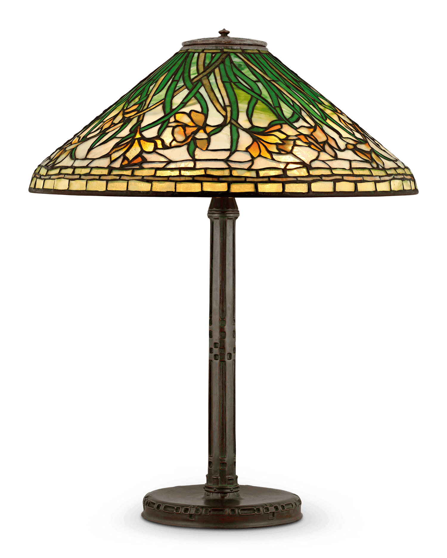 Tiffany Studios Daffodil Table Lamp