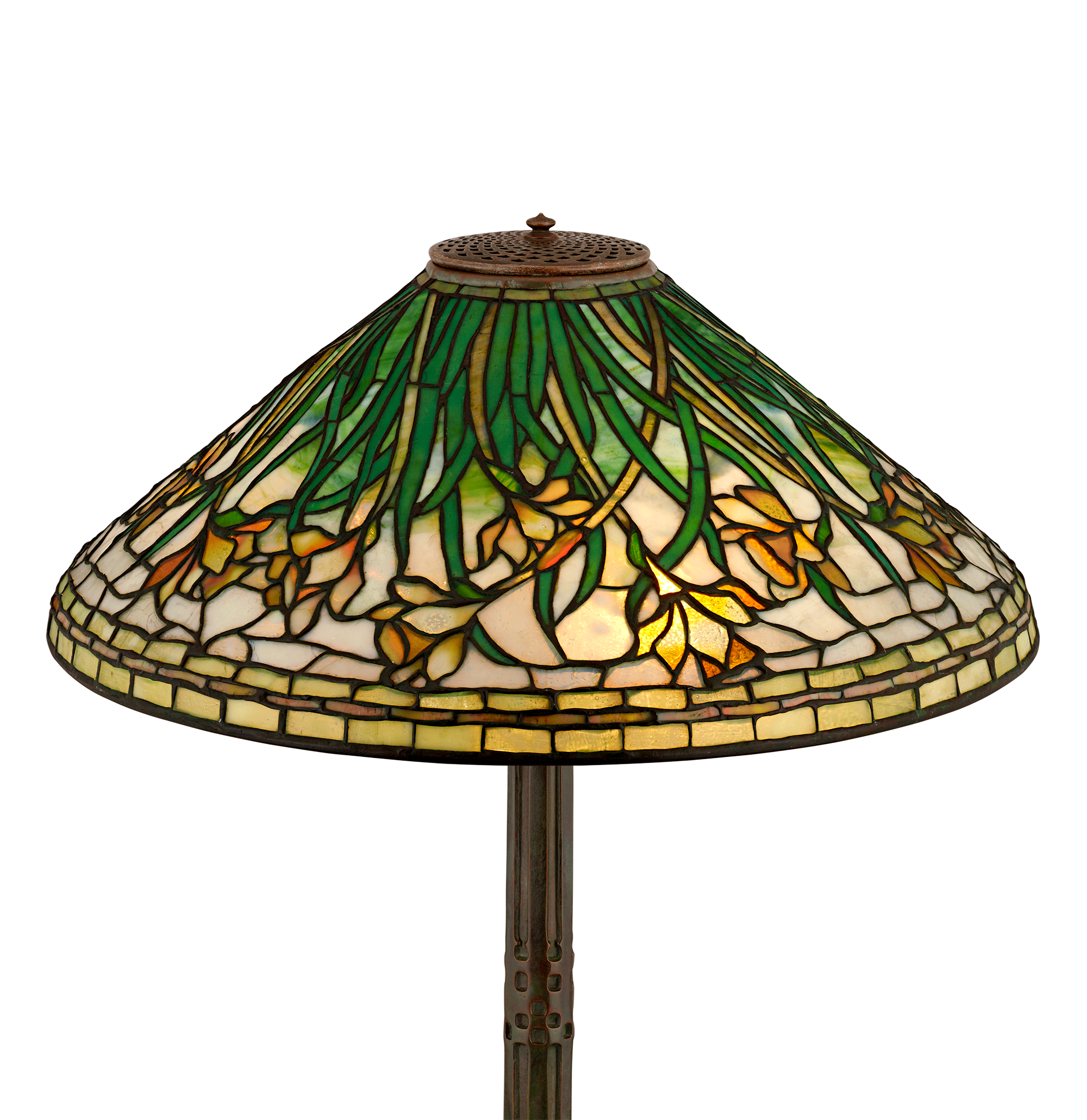 Tiffany Studios Daffodil Table Lamp