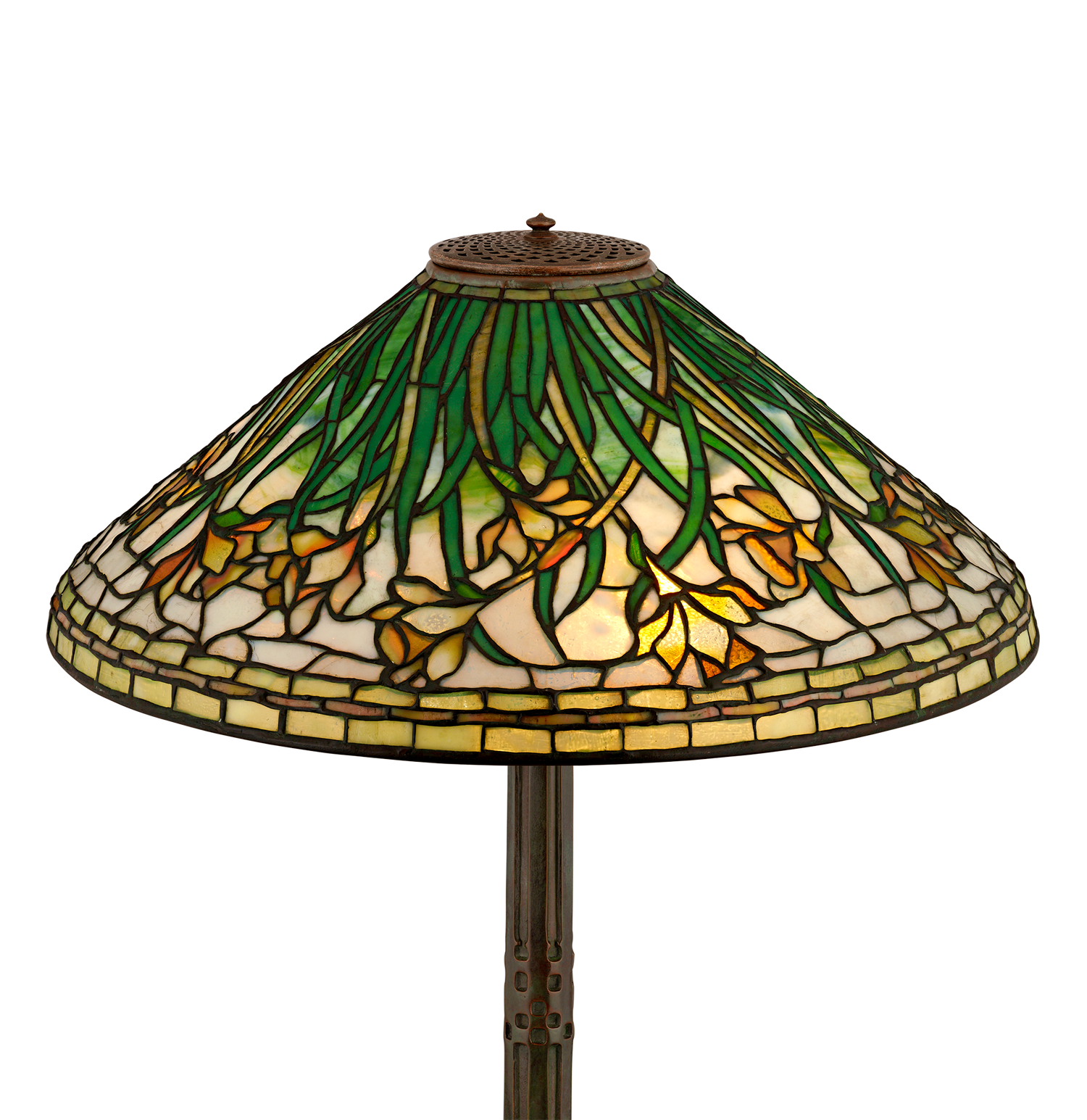 Tiffany Studios Daffodil Table Lamp