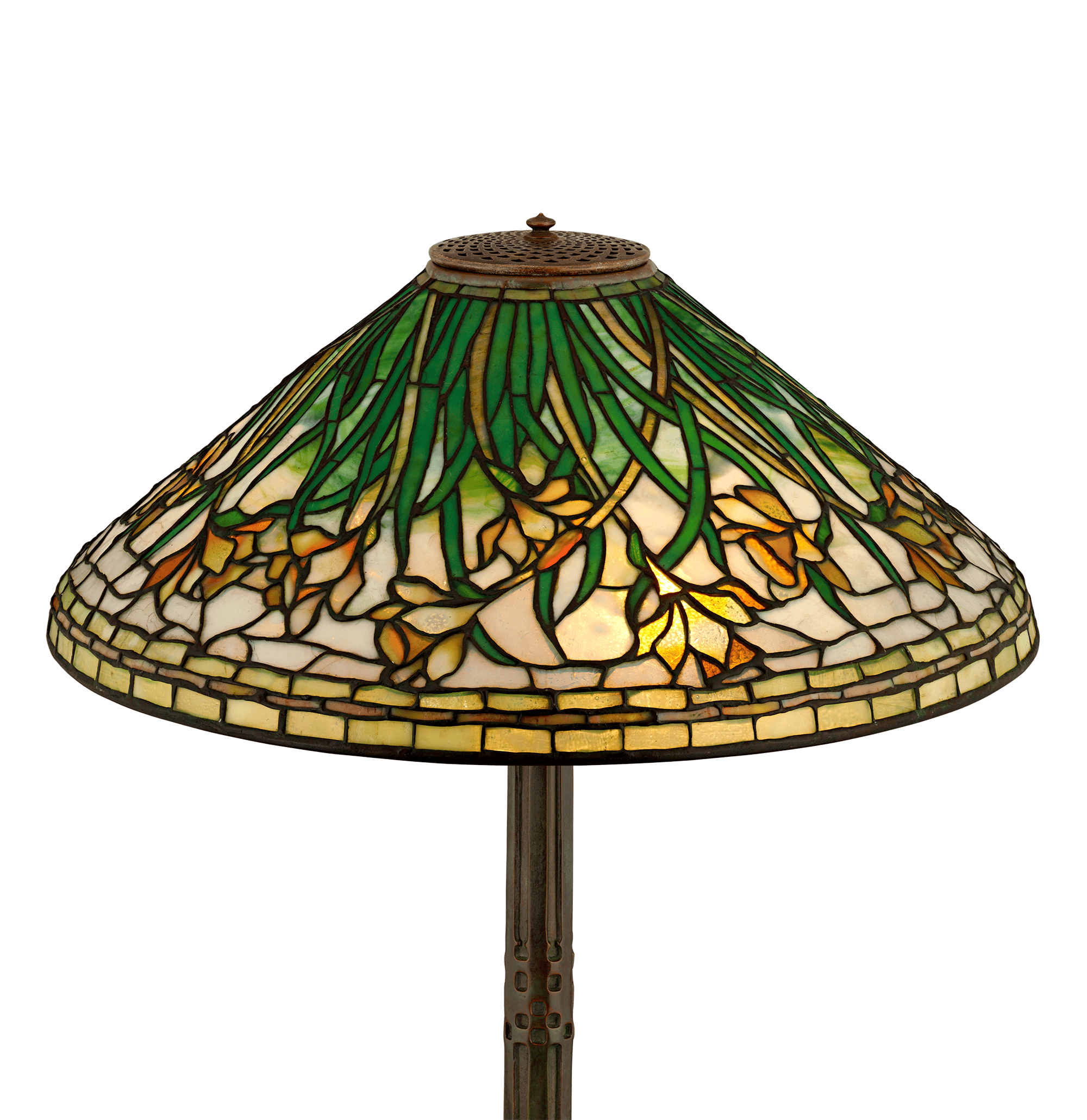 Tiffany Studios Daffodil Table Lamp