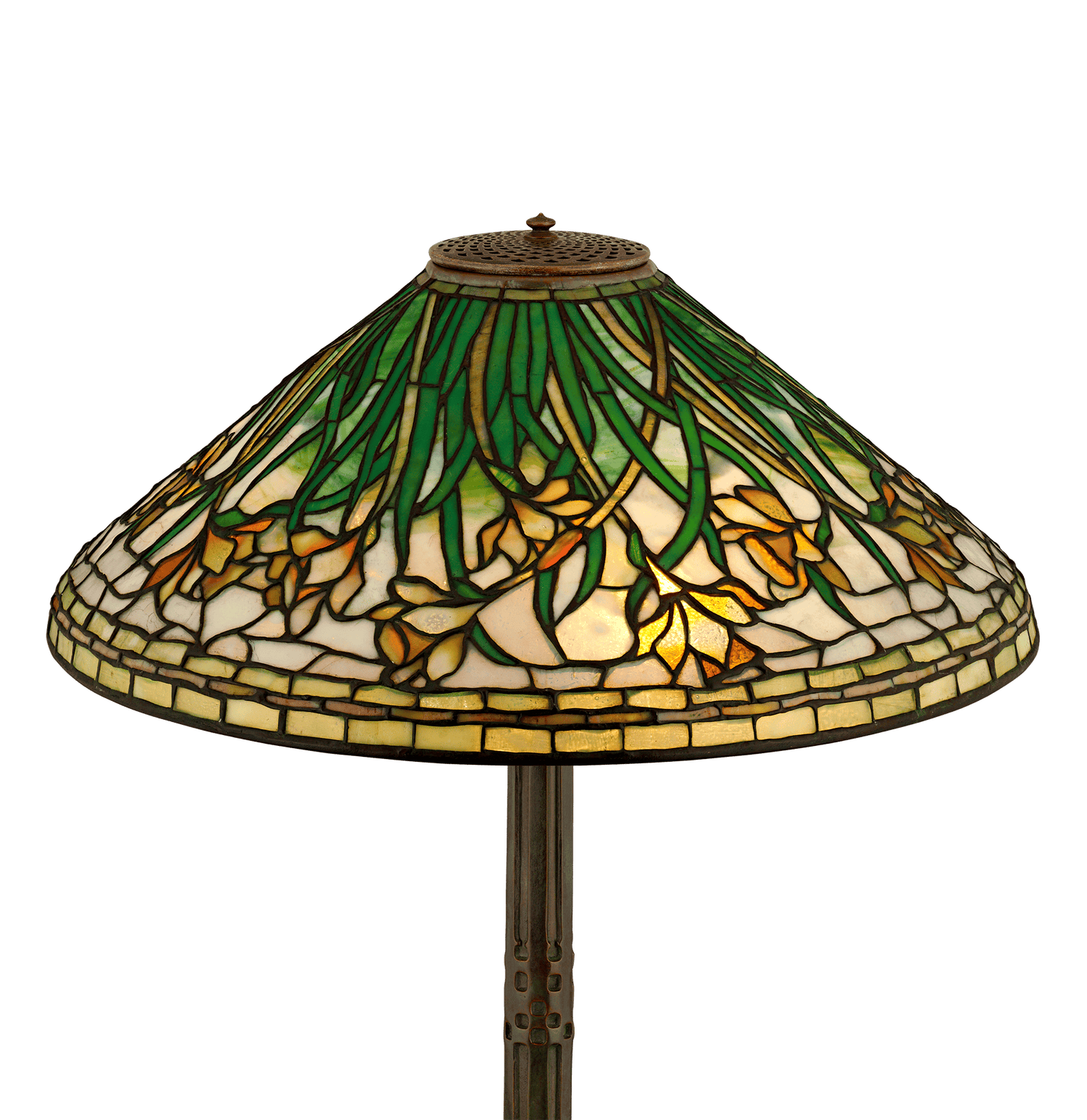 Tiffany Studios Daffodil Table Lamp