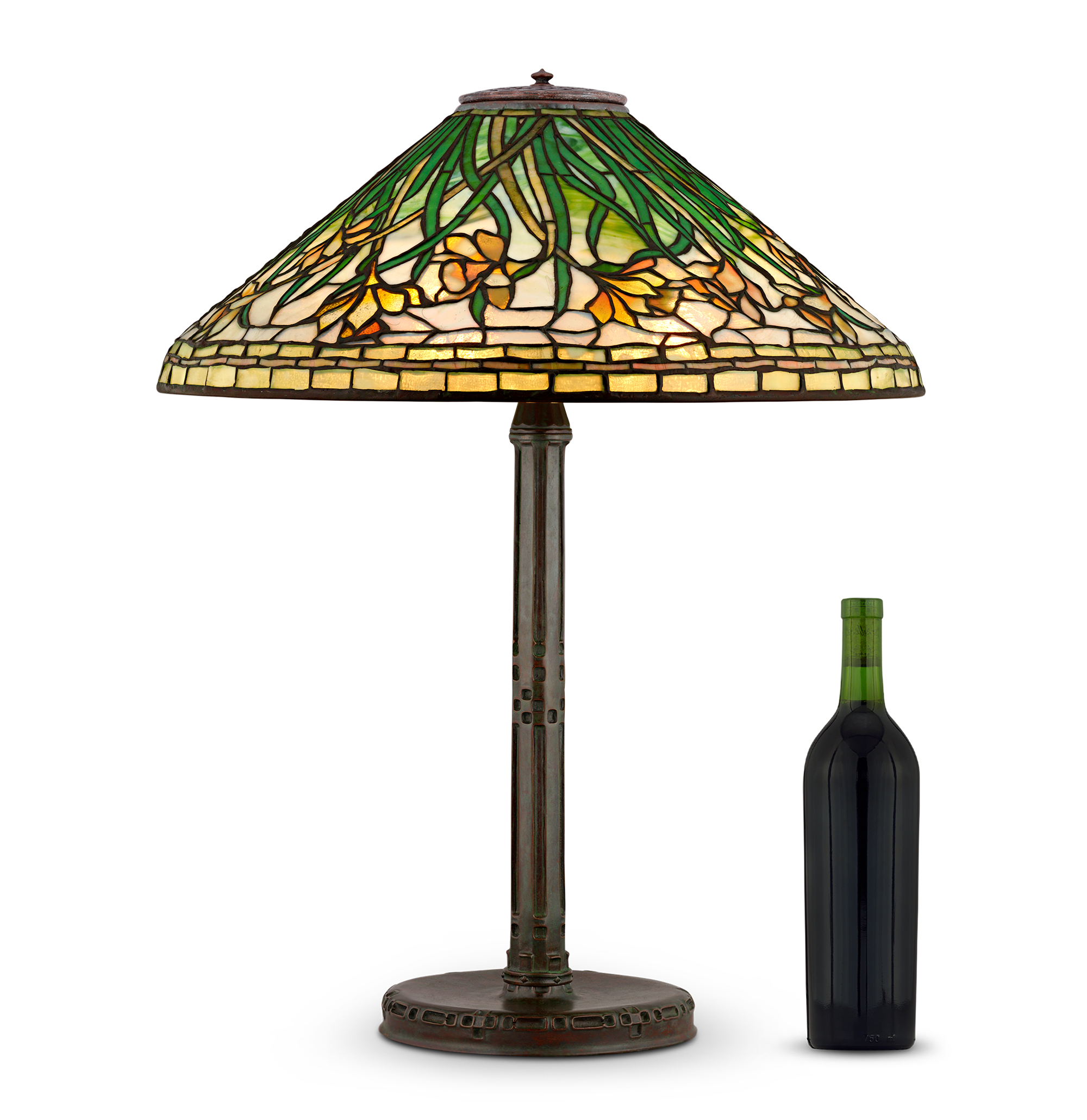 Tiffany Studios Daffodil Table Lamp
