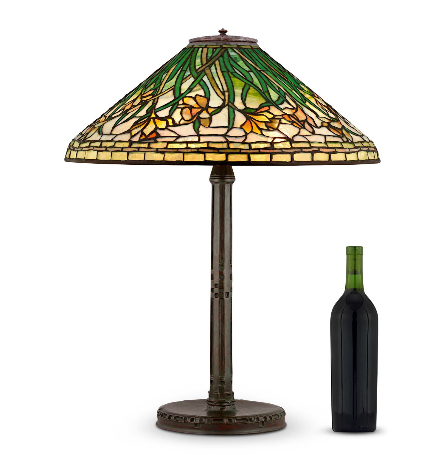 Tiffany Studios Daffodil Table Lamp