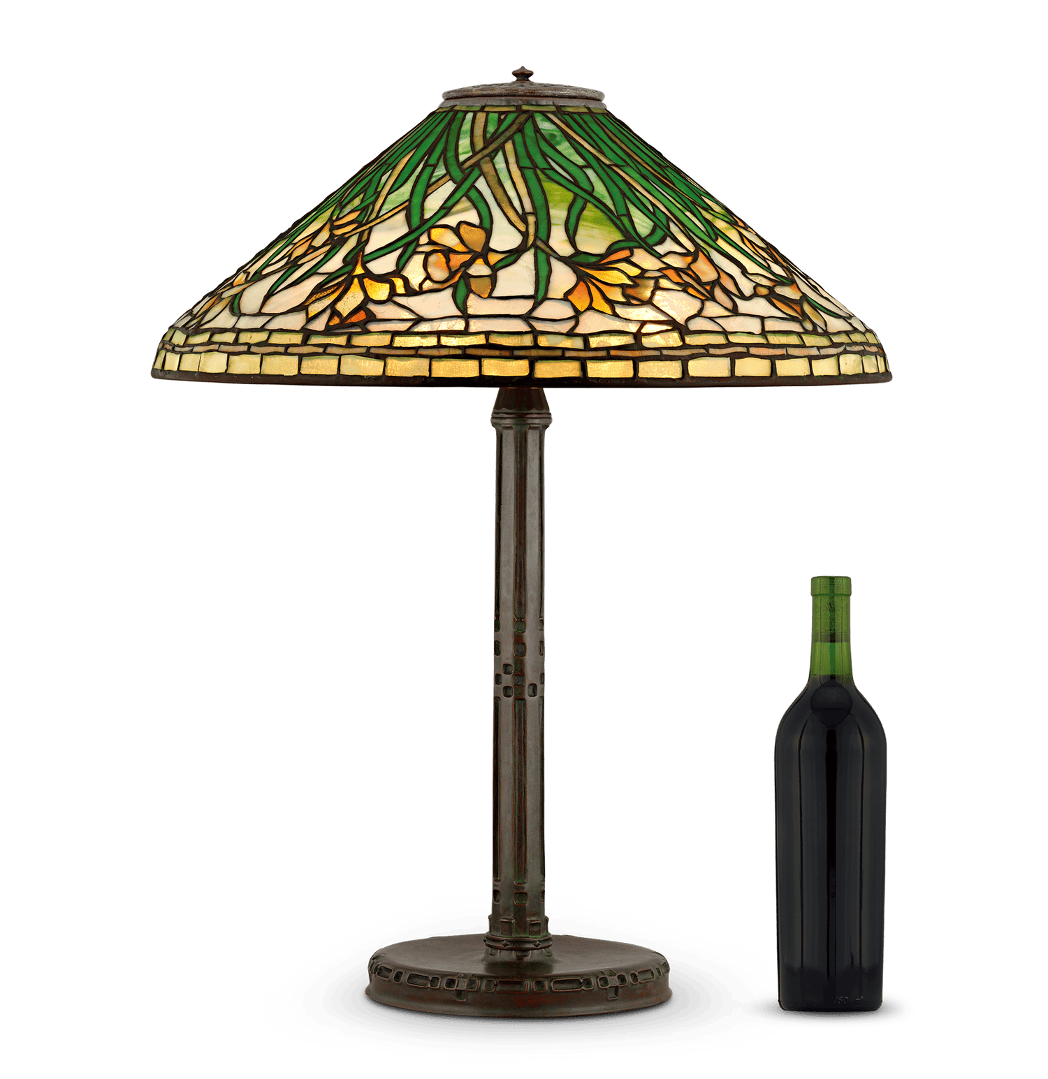 Tiffany Studios Daffodil Table Lamp