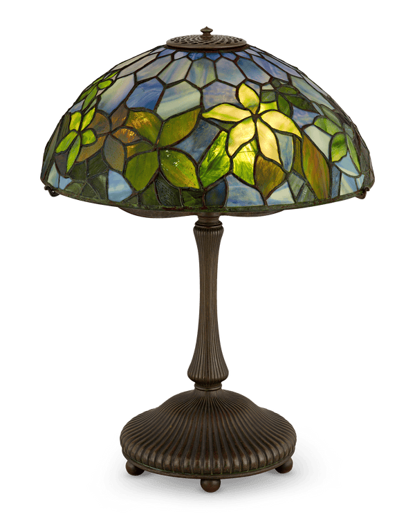 Tiffany Studios Woodbine Table Lamp