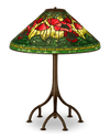 Tiffany Studios Poppy Lamp