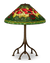 Tiffany Studios Poppy Lamp
