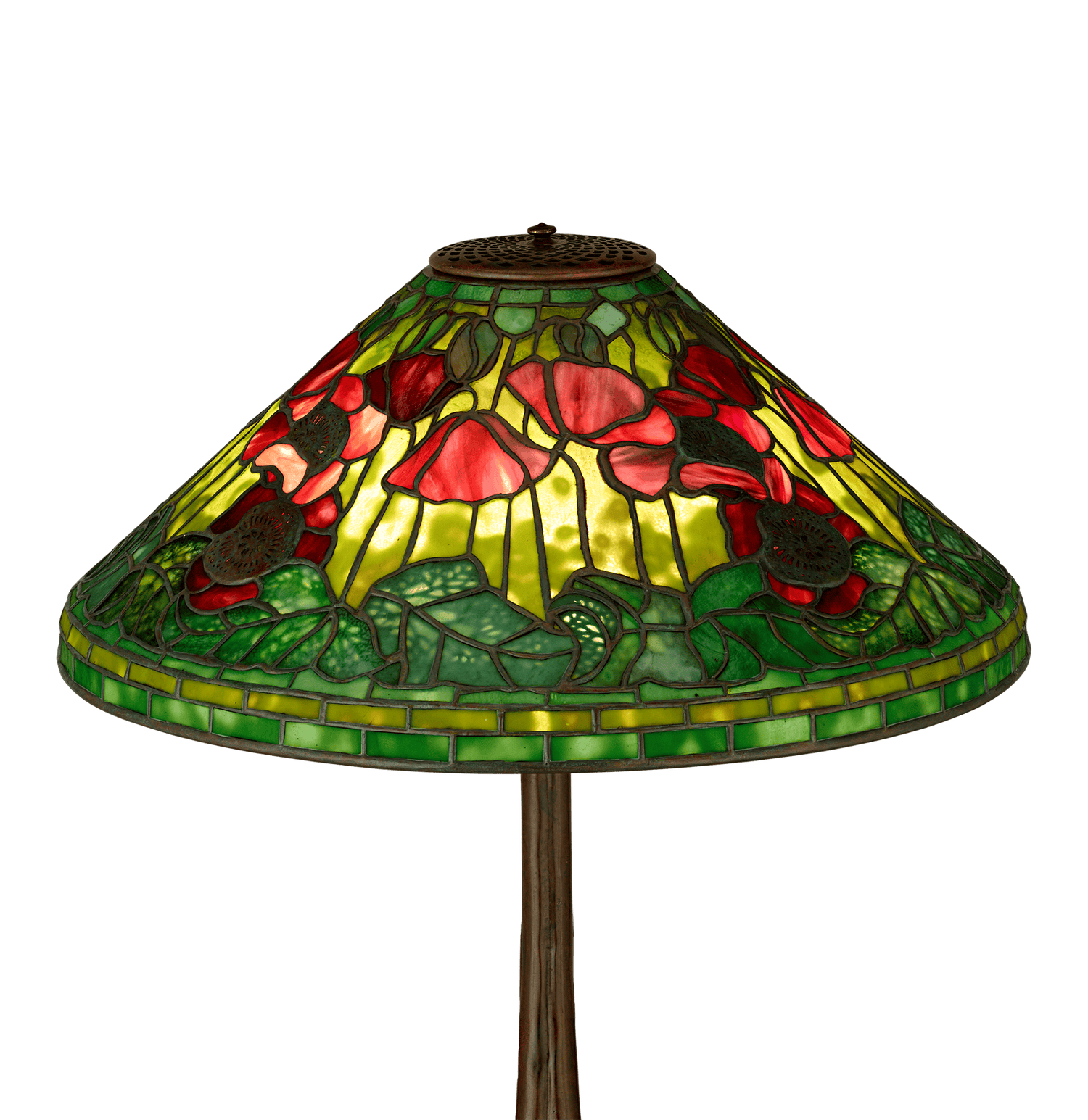 Tiffany Studios Poppy Lamp