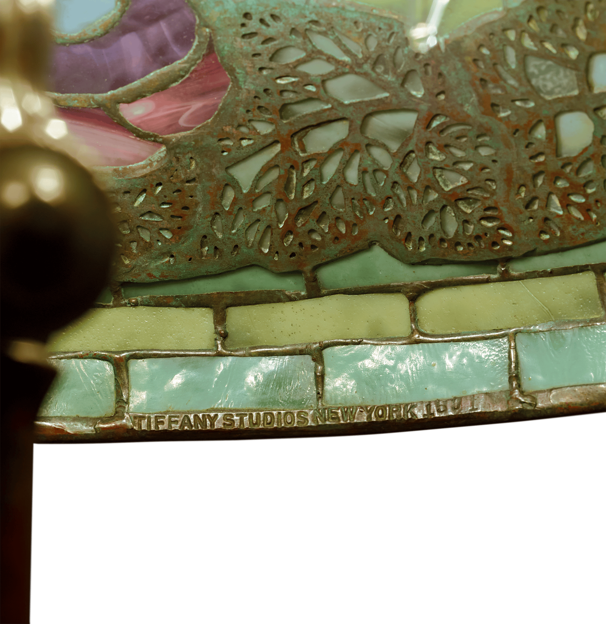 Tiffany Studios Poppy Lamp