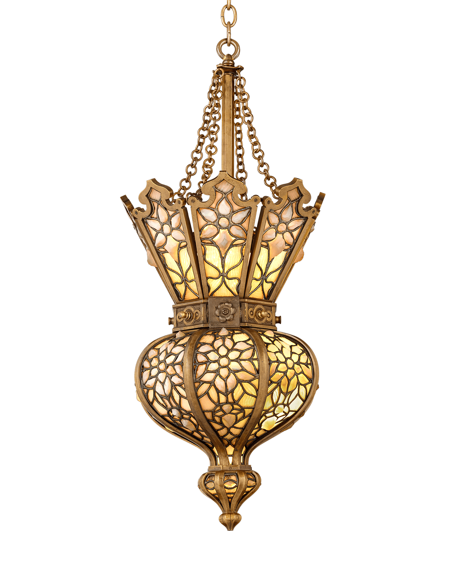 Tiffany Studios Lantern for the Vanderbilt Mansion