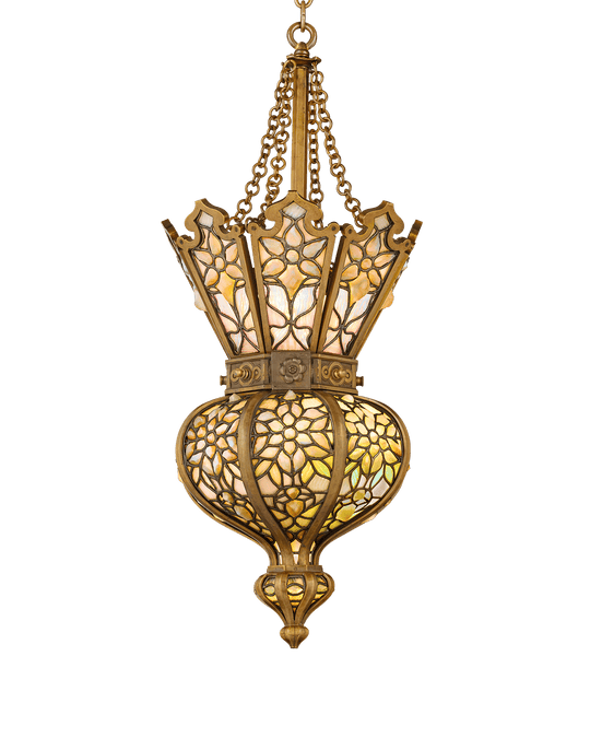 Tiffany Studios Lantern for the Vanderbilt Mansion