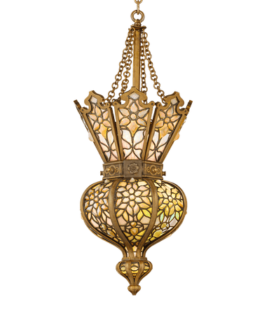 Tiffany Studios Lantern for the Vanderbilt Mansion