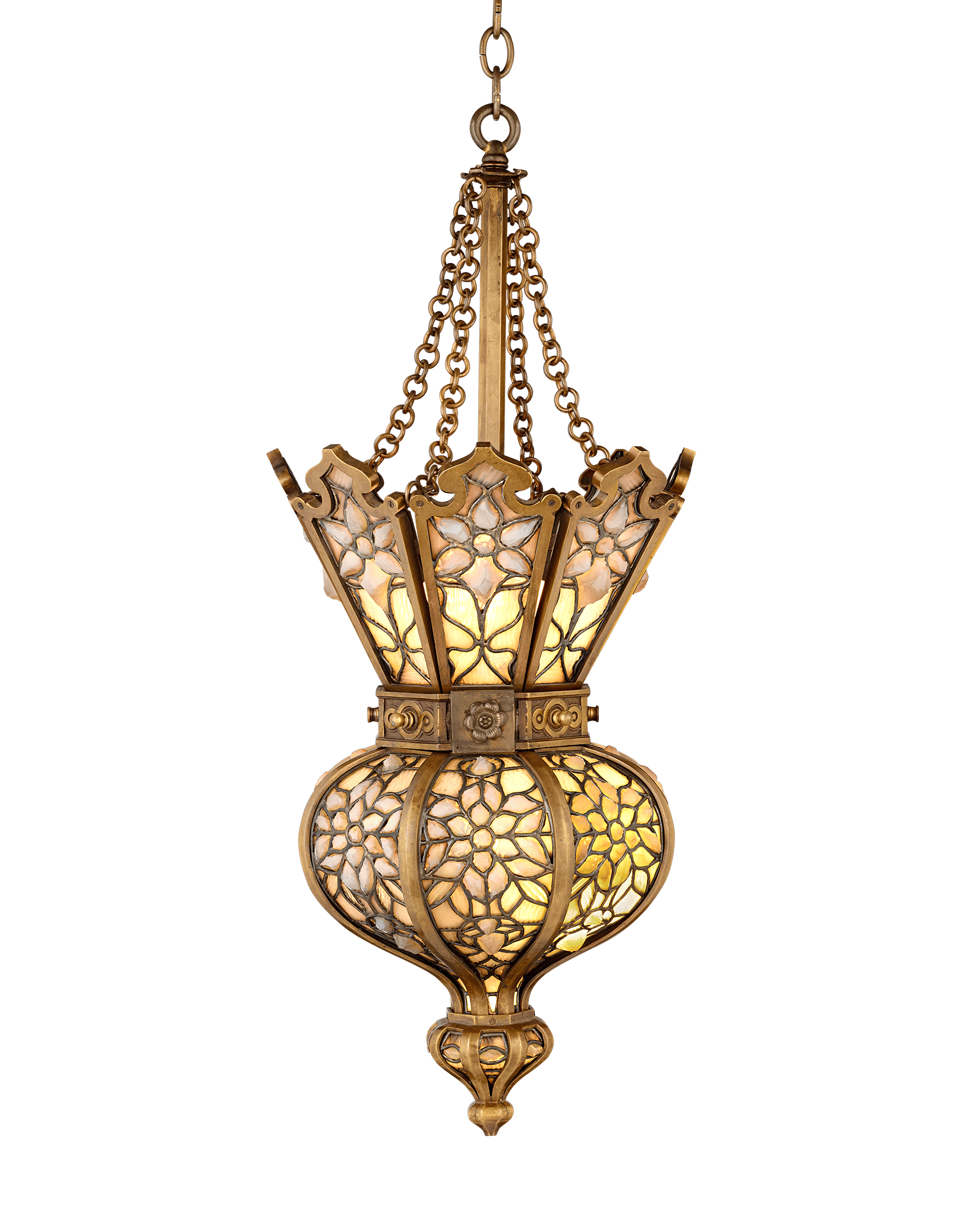 Tiffany Studios Lantern for the Vanderbilt Mansion