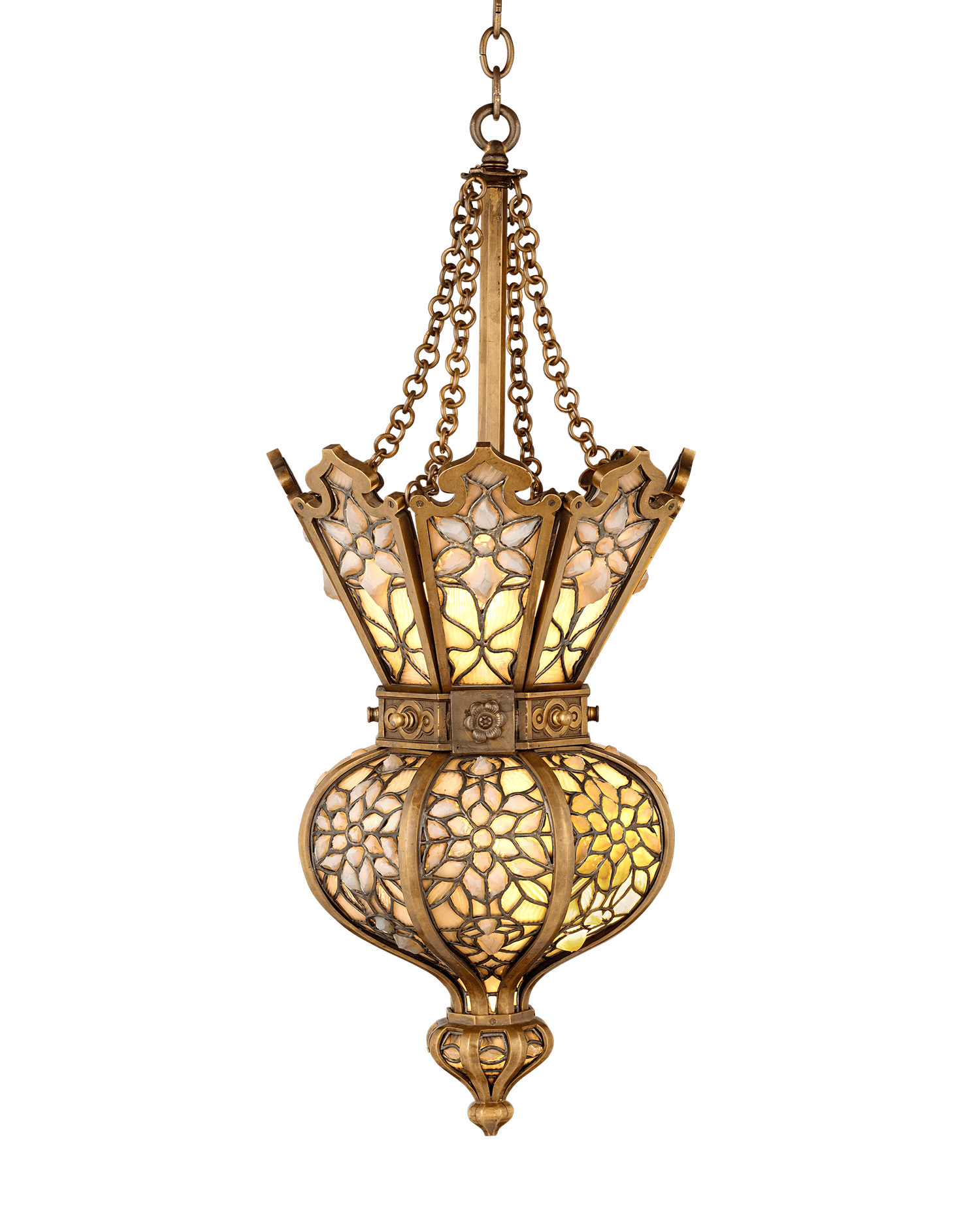 Tiffany Studios Lantern for the Vanderbilt Mansion