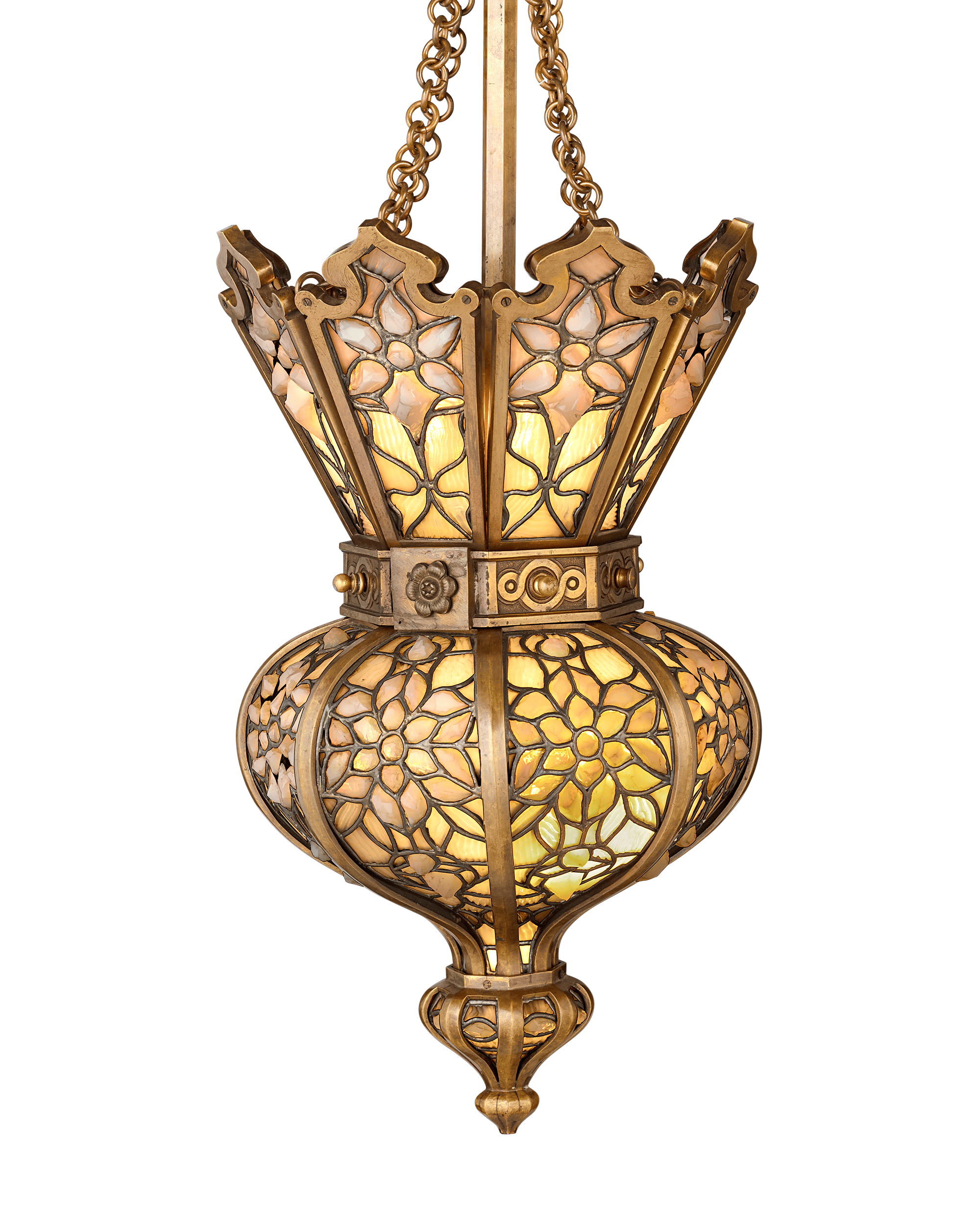 Tiffany Studios Lantern for the Vanderbilt Mansion
