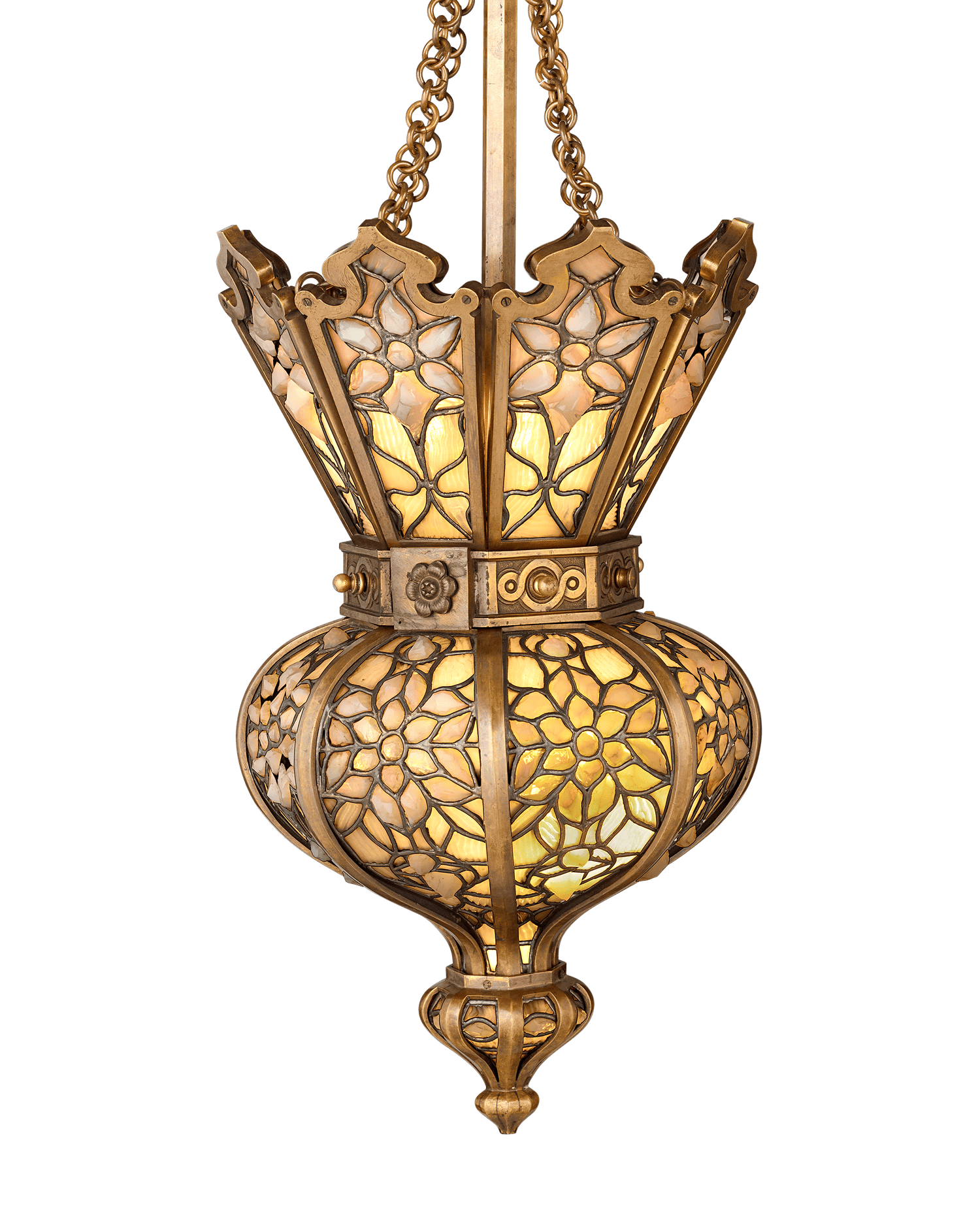 Tiffany Studios Lantern for the Vanderbilt Mansion
